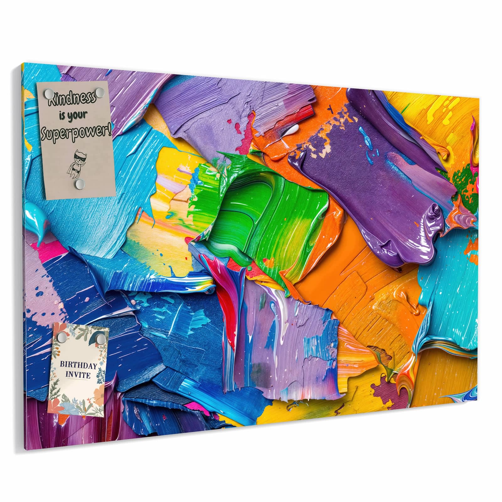 Magnetická tabule – obraz na zeď Příroda ilustrace | 90 × 60 cm