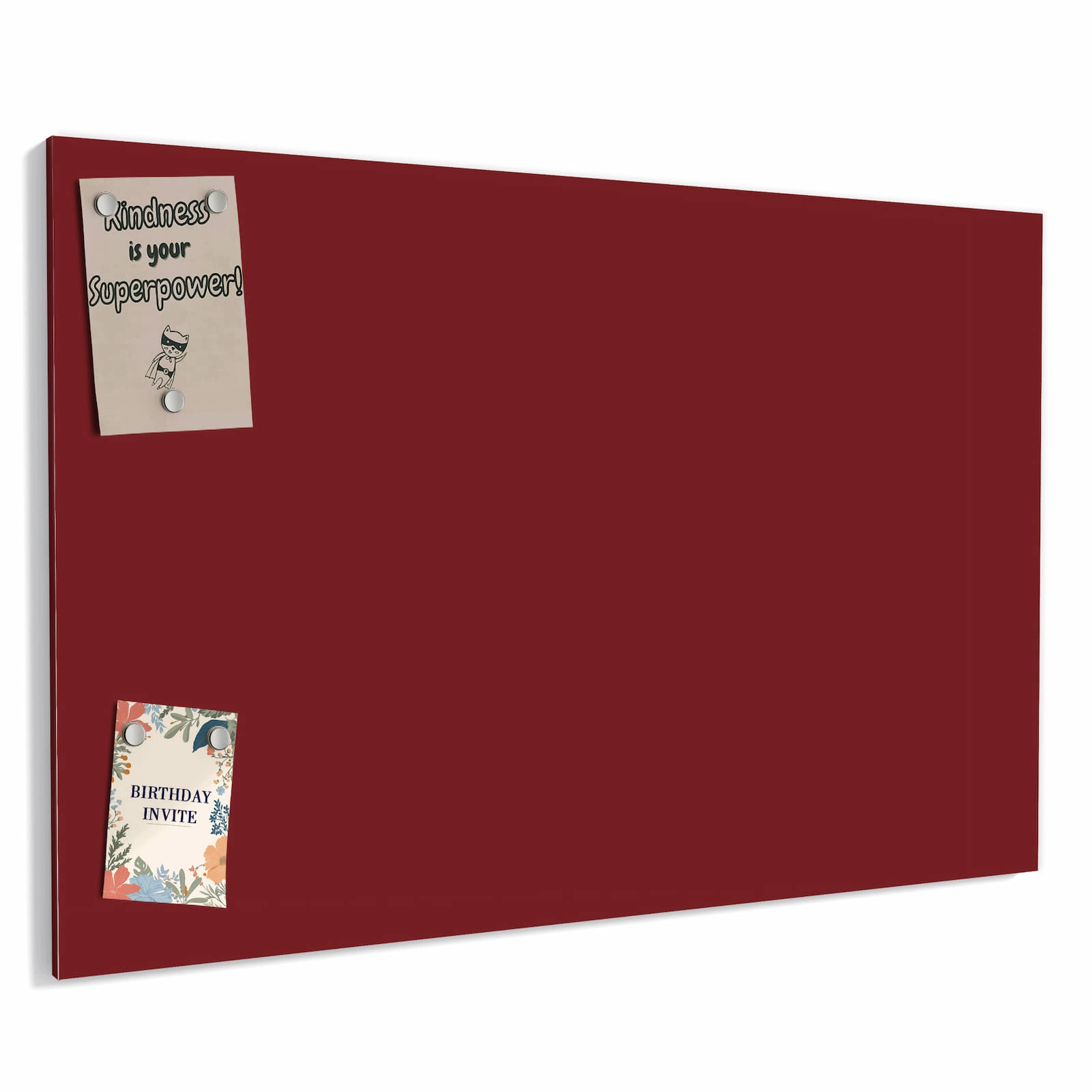 Magnetická tabule – obraz na zeď Barevné plátno | 90 × 60 cm