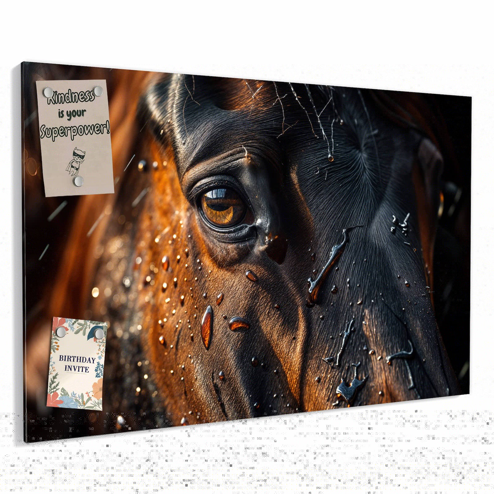 Magnetická tabule – obraz na zeď Abstraktní a umění | 90 × 60 cm
