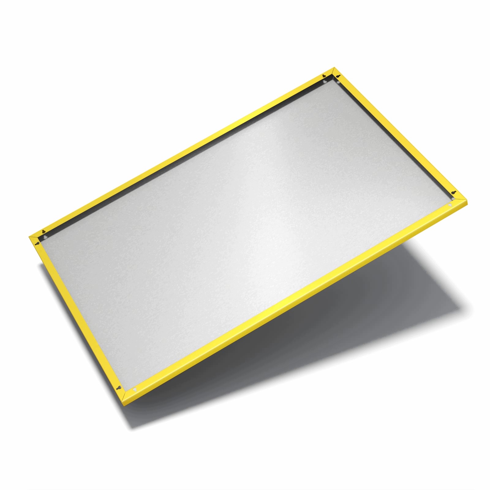Magnetická tabule – obraz na zeď Oranžové pozadí I | 90 × 60 cm