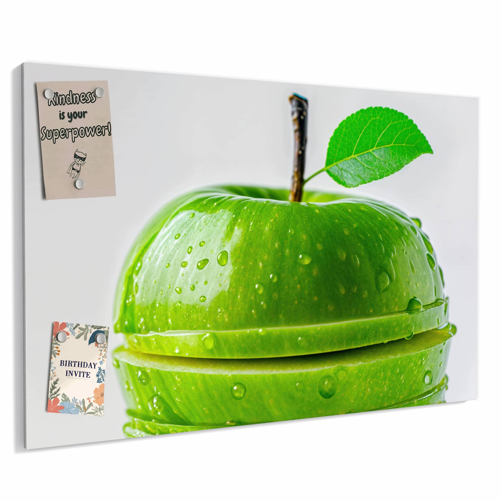 Magnetická tabule – obraz na zeď Akvarelové umění | 60 × 40 cm