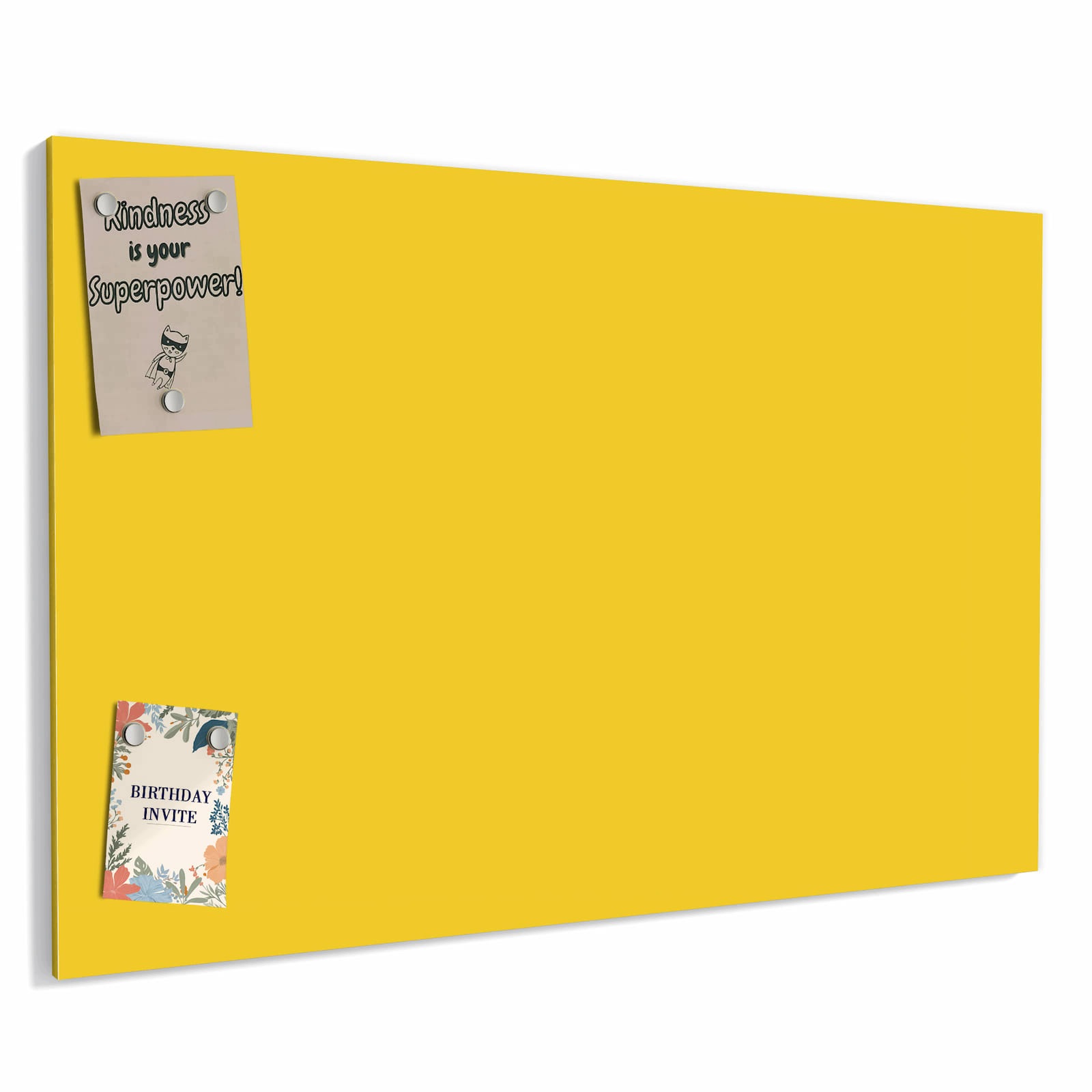 Magnetická tabule – obraz na zeď Oranžové pozadí II | 60 × 40 cm