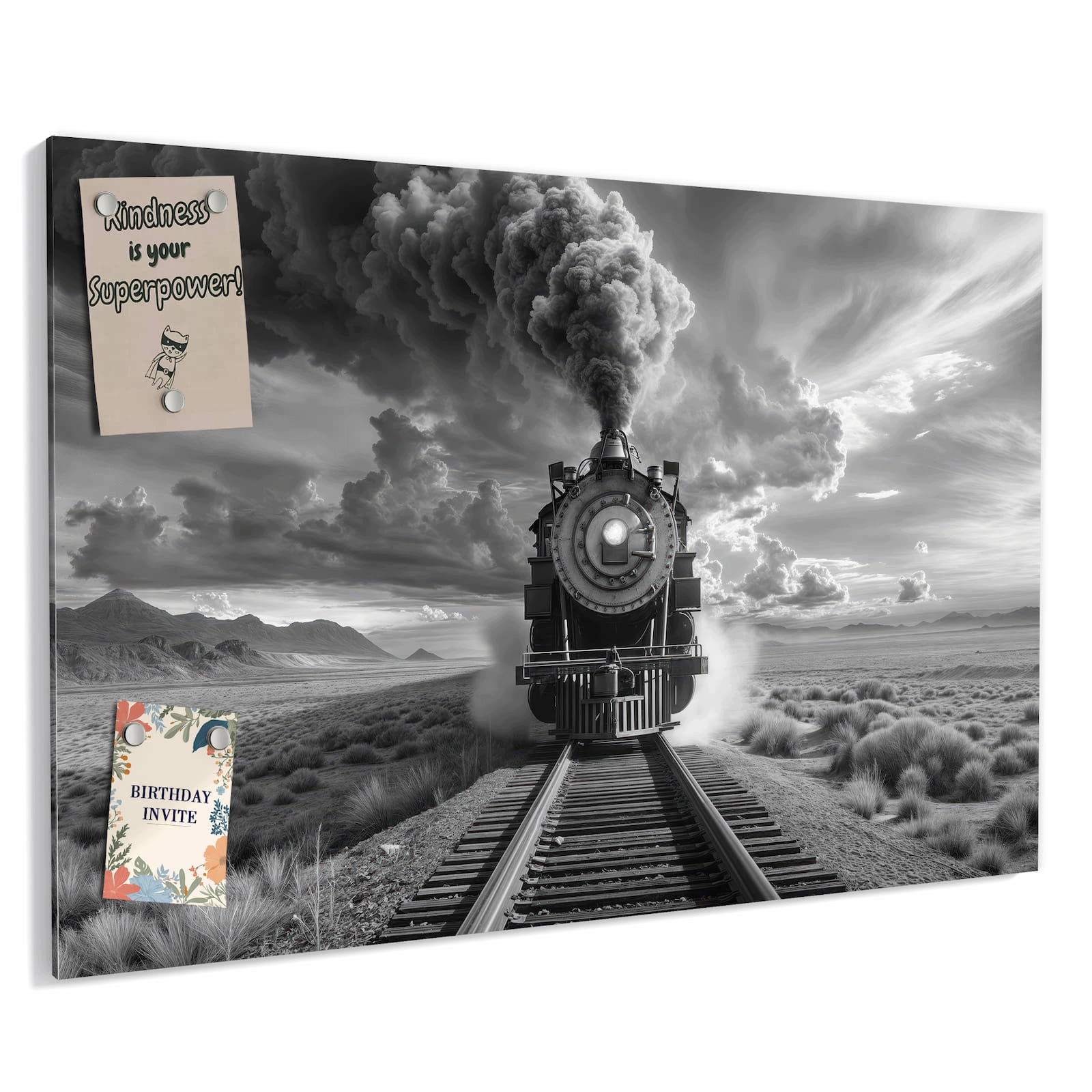Magnetická tabule – obraz na zeď Rokle poušť | 60 × 40 cm