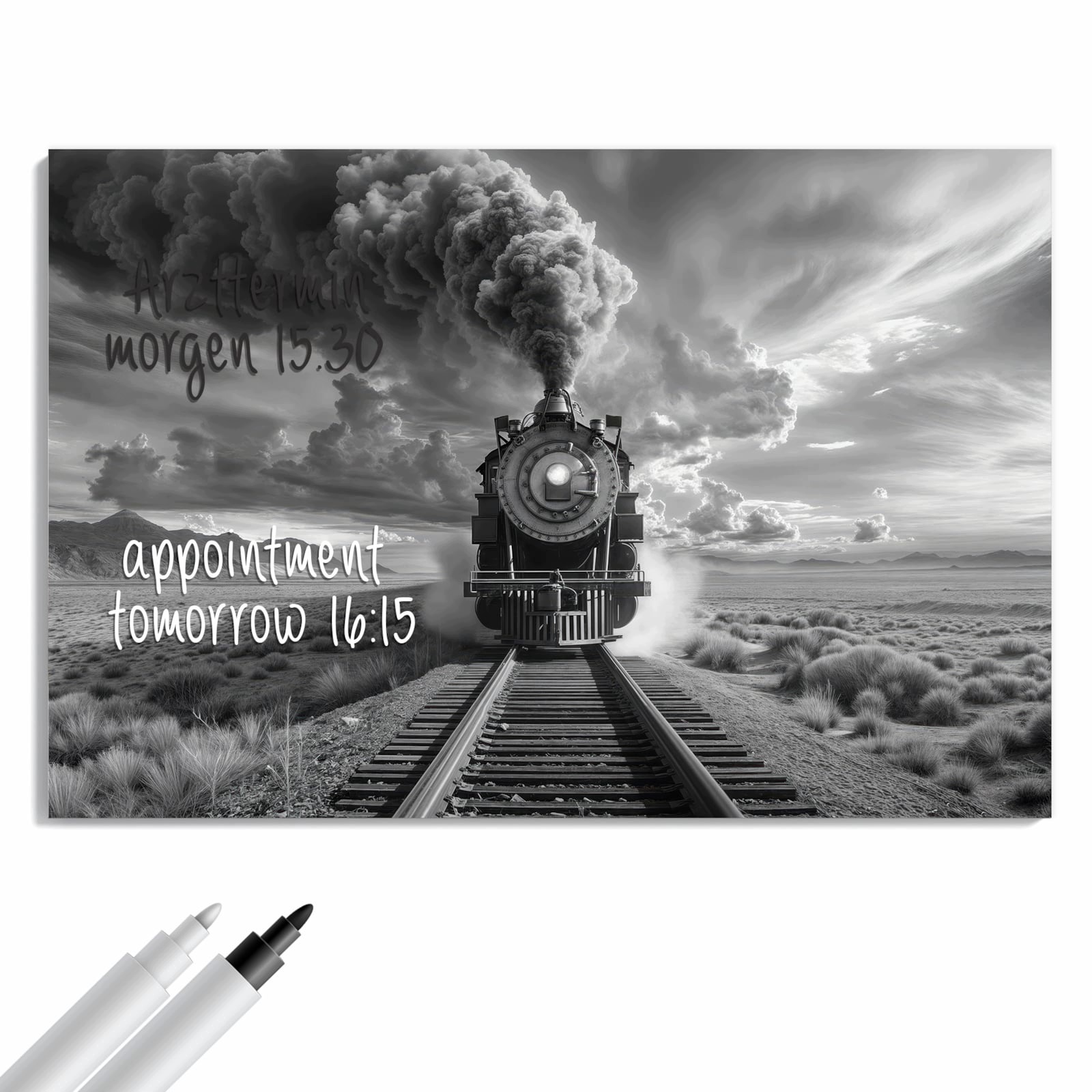 Magnetická tabule – obraz na zeď Rokle poušť | 90 × 60 cm