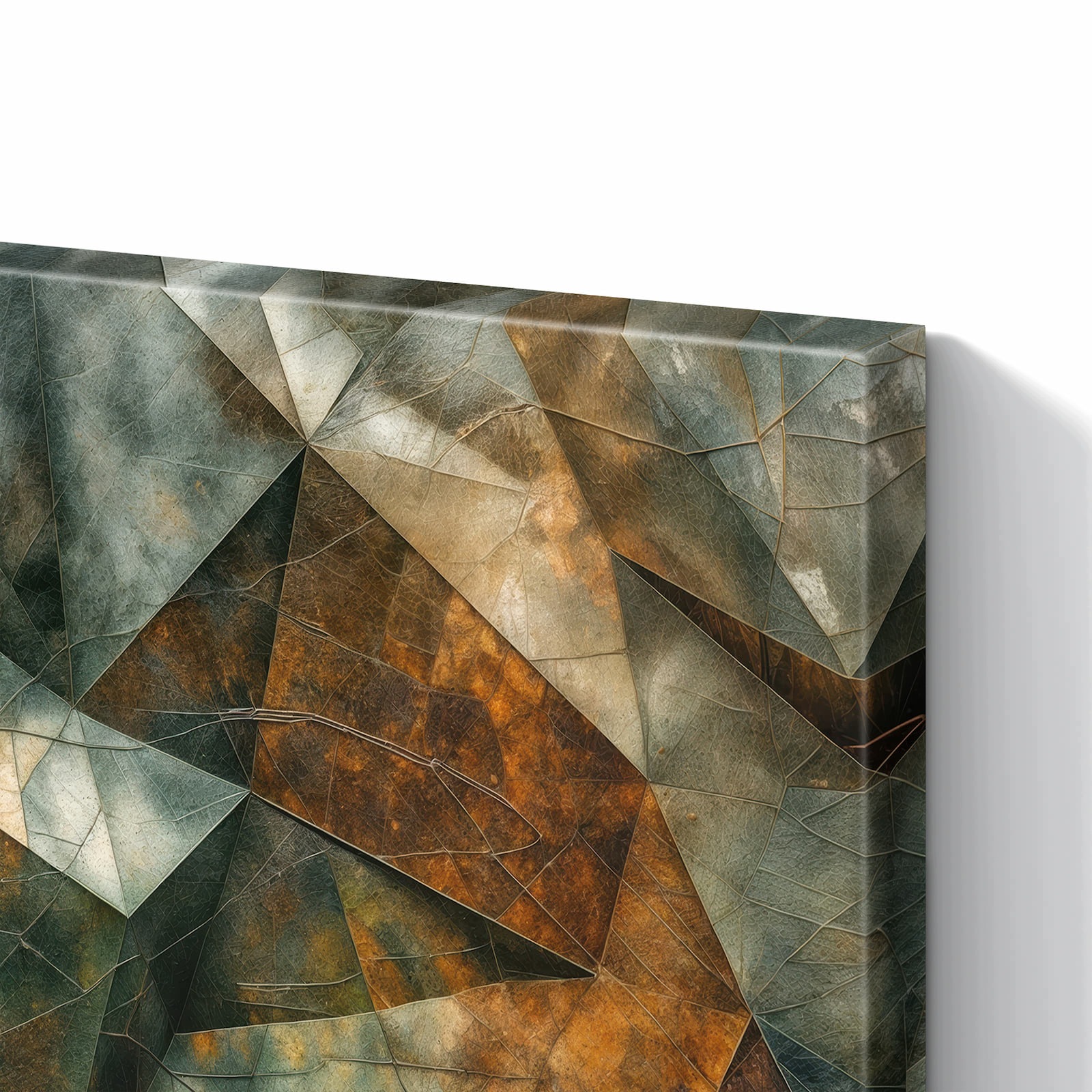 Magnetická tabule – obraz na zeď Odlupující se stěna | 90 × 60 cm