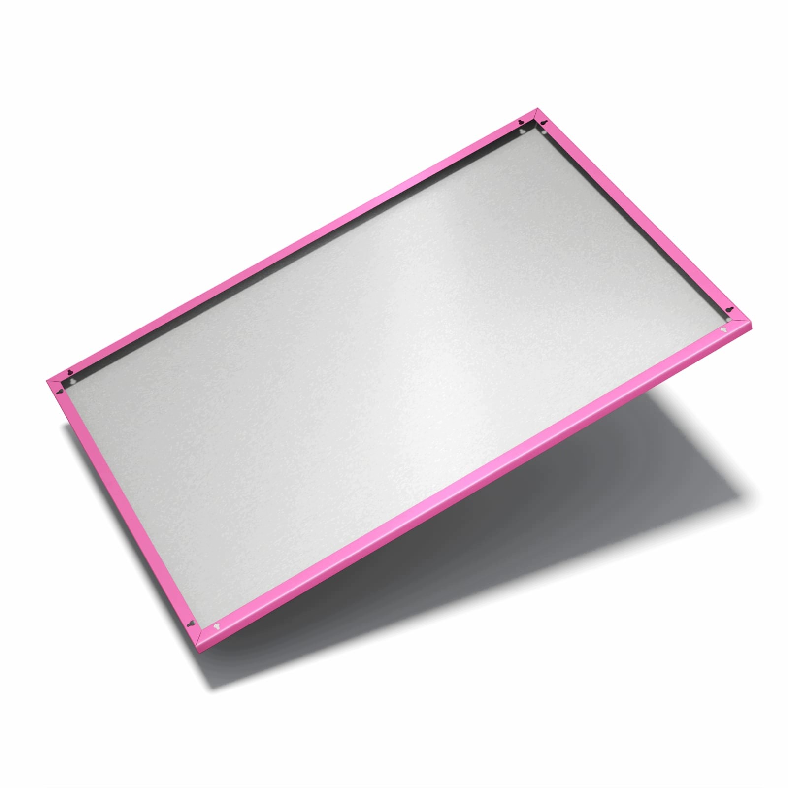Magnetická tabule – obraz na zeď Růžové pozadí – motiv 1 | 60 × 40 cm