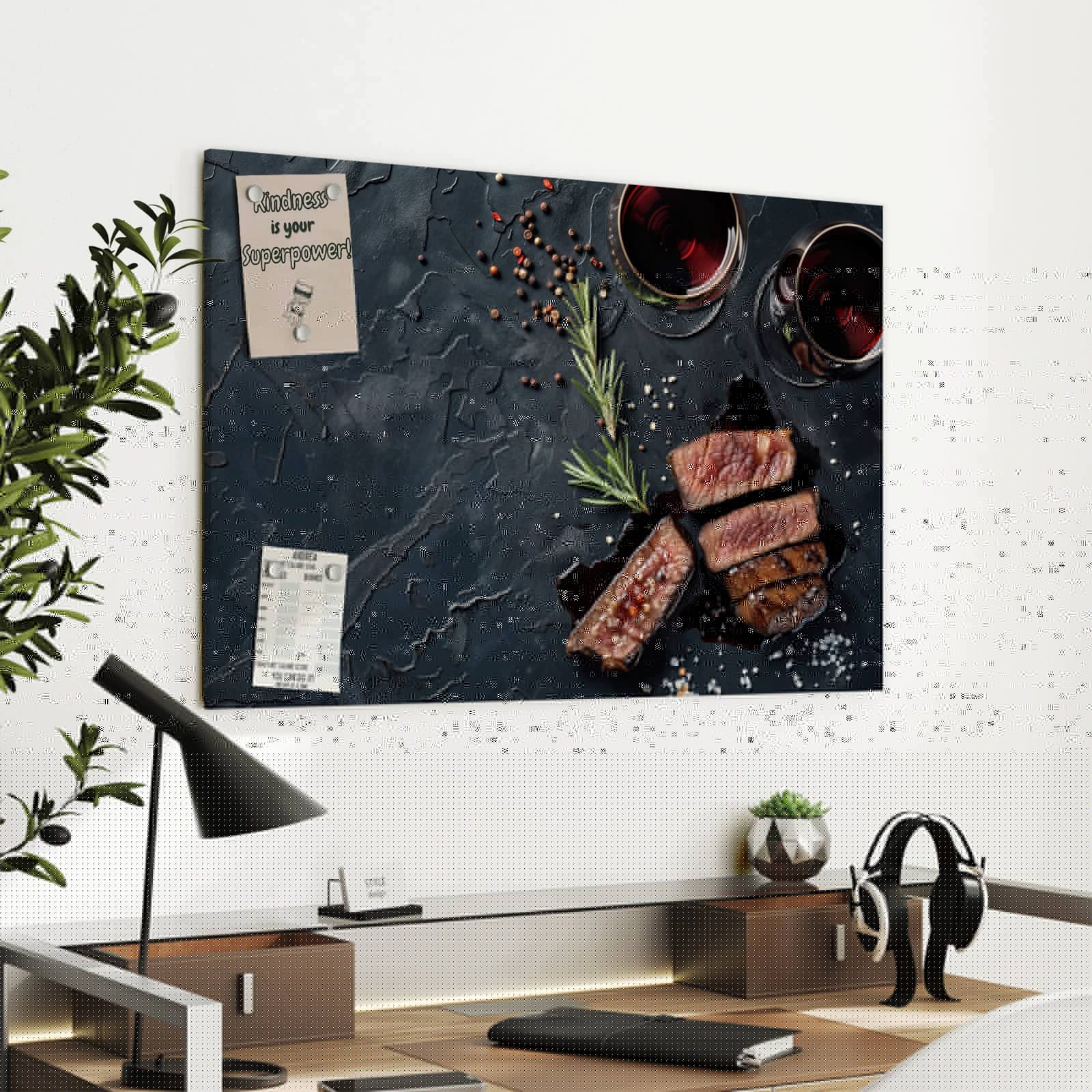 Magnetická tabule – obraz na zeď Strom pomeranče detail | 90 × 60 cm