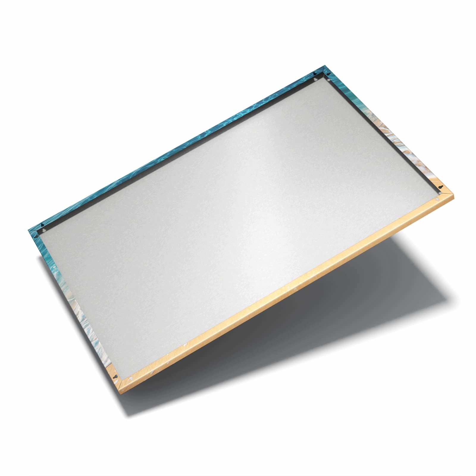 Magnetická tabule – obraz na zeď Pláž vlny | 60 × 40 cm