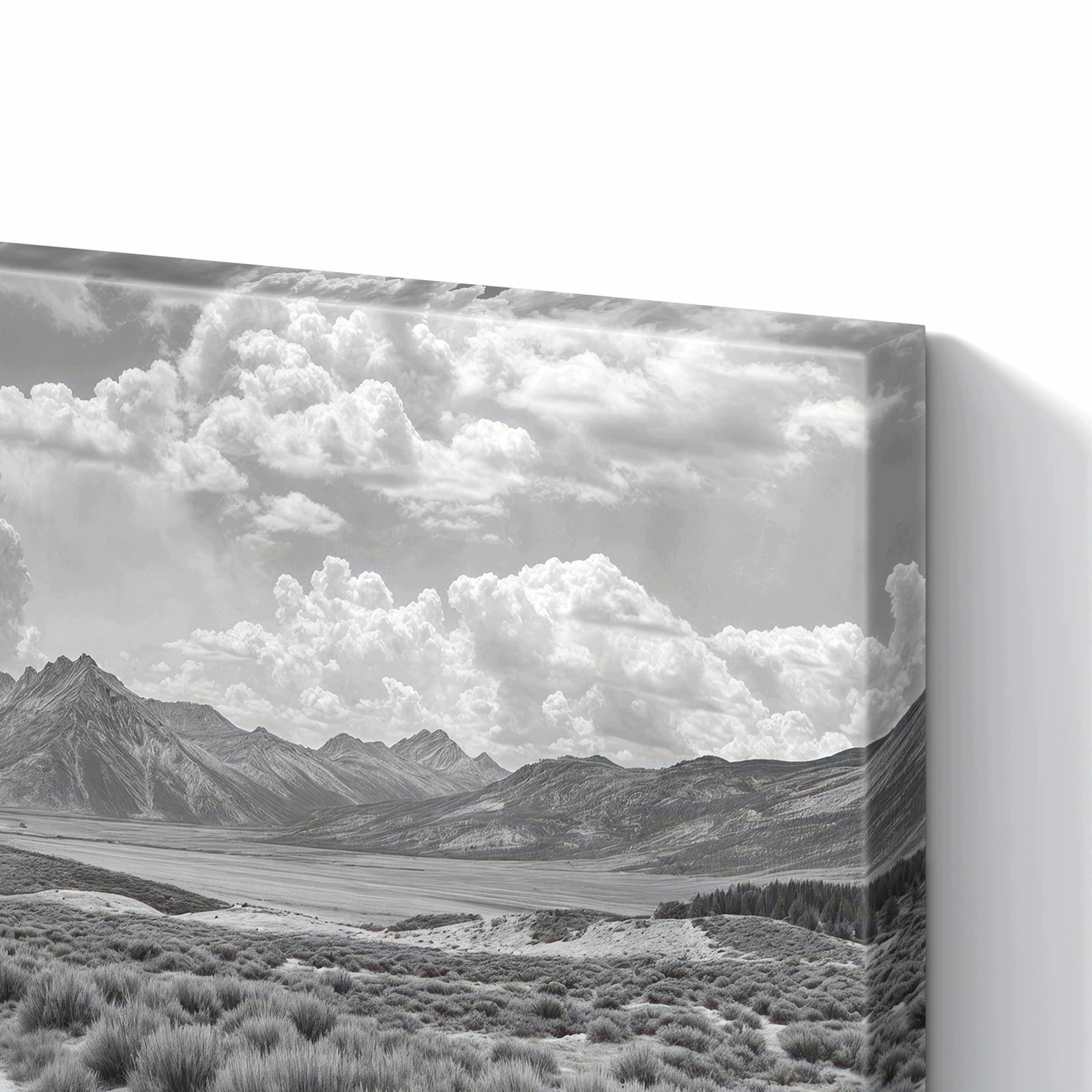 Magnetická tabule – obraz na zeď Panorama hor | 60 × 40 cm