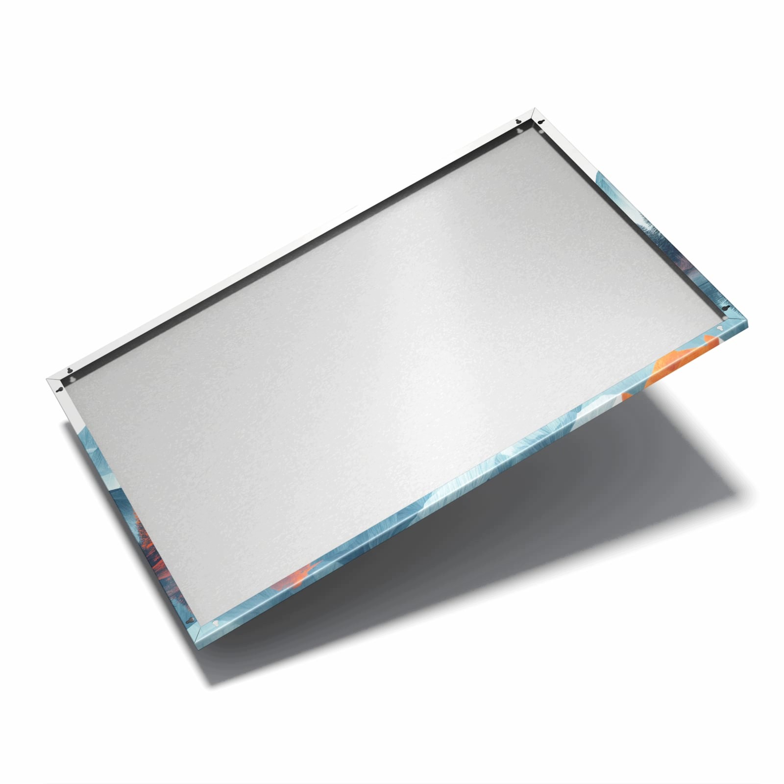 Magnetická tabule – obraz na zeď Hory s odrazem | 60 × 40 cm
