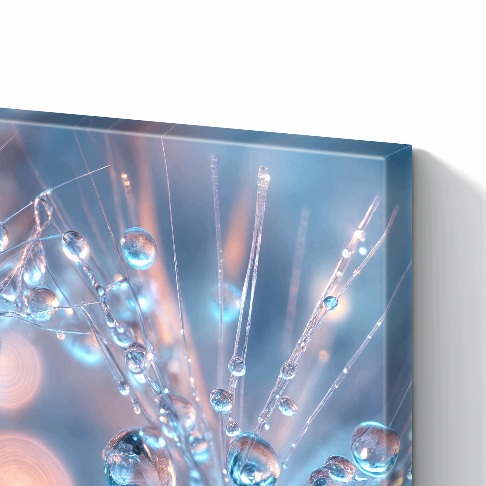 Magnetická tabule – obraz na zeď Kapky vody umění | 90 × 60 cm