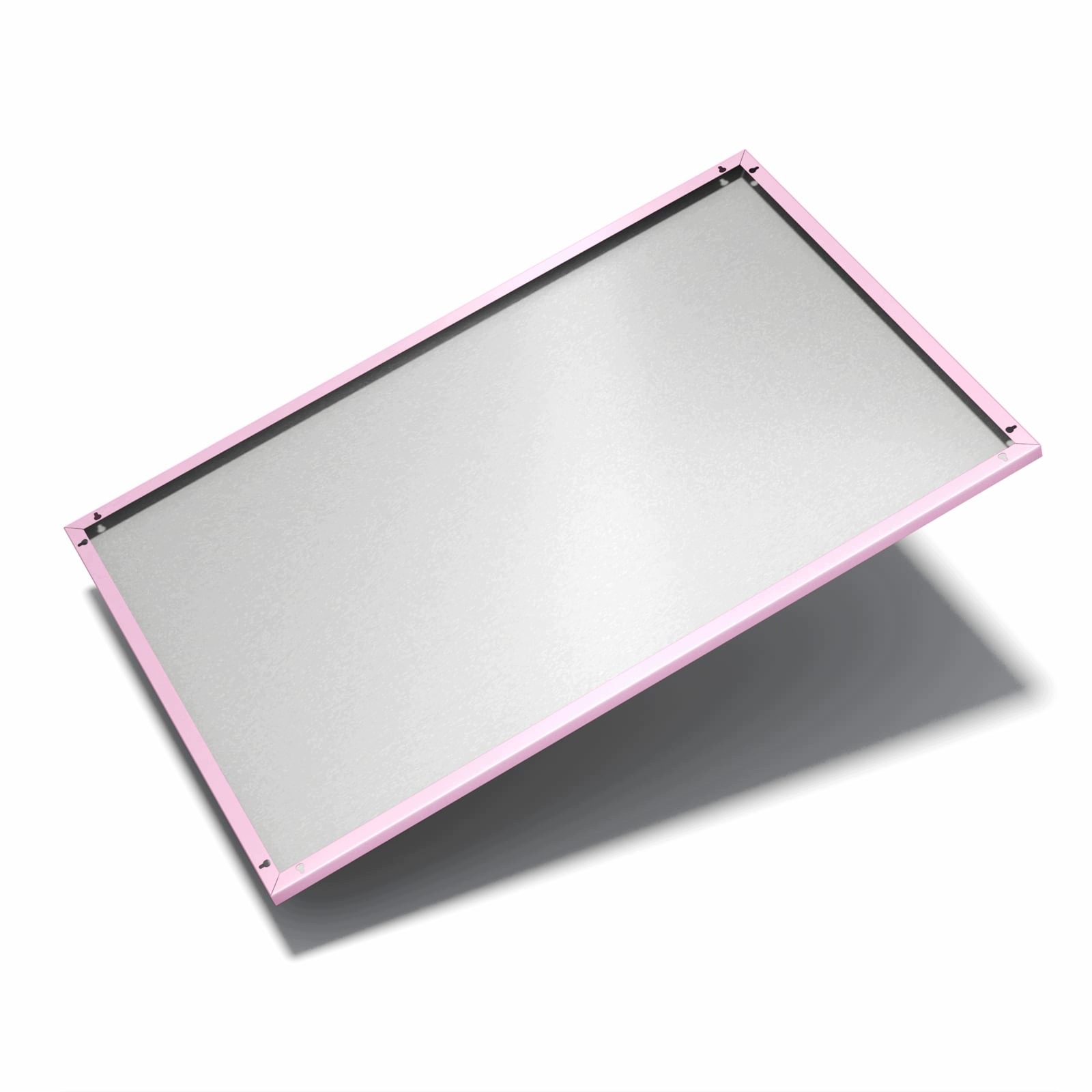 Magnetická tabule – obraz na zeď Růžové pozadí – motiv 2 | 90 × 60 cm