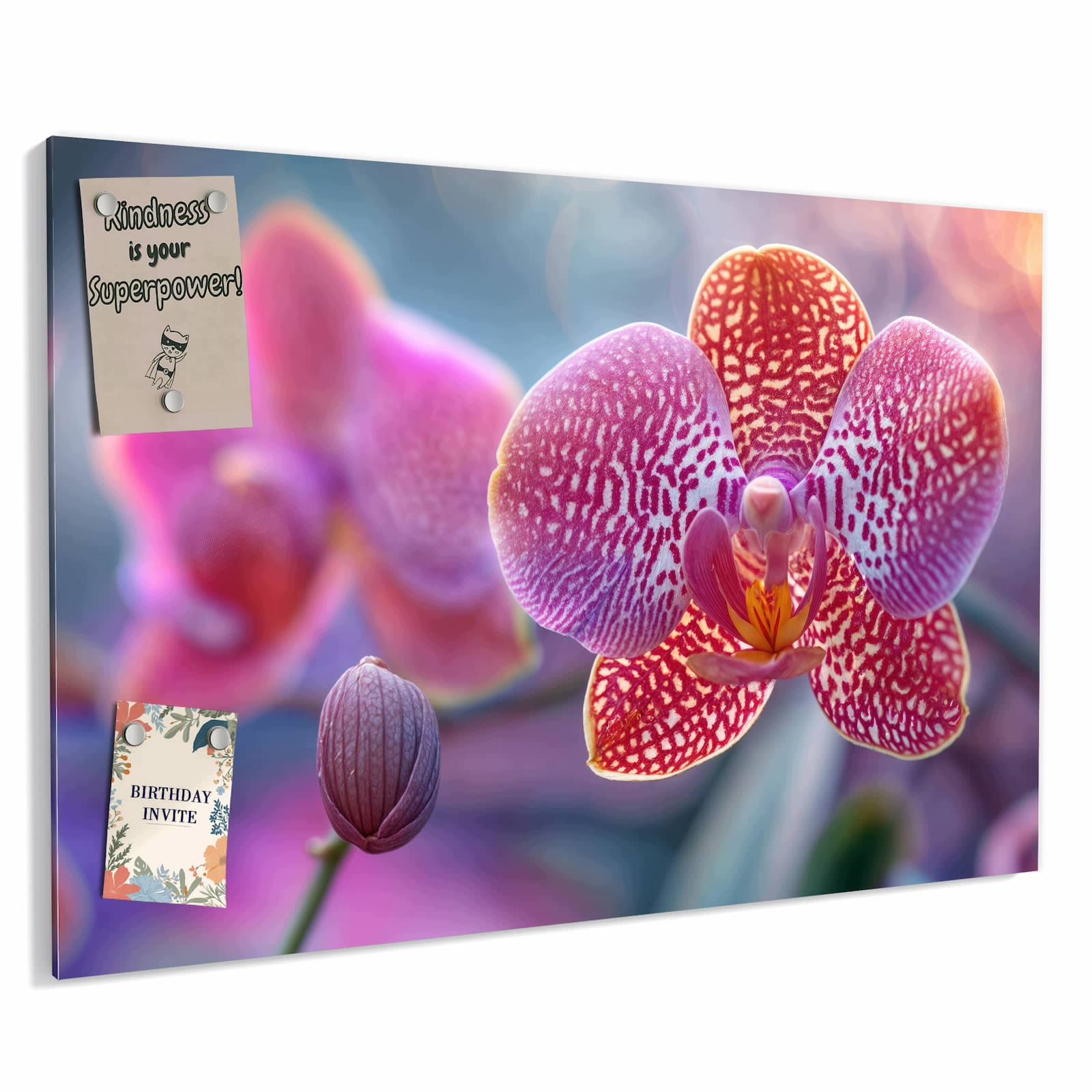 Magnetická tabule – obraz na zeď Odlupující se barva – motiv 3 | 60 × 40 cm