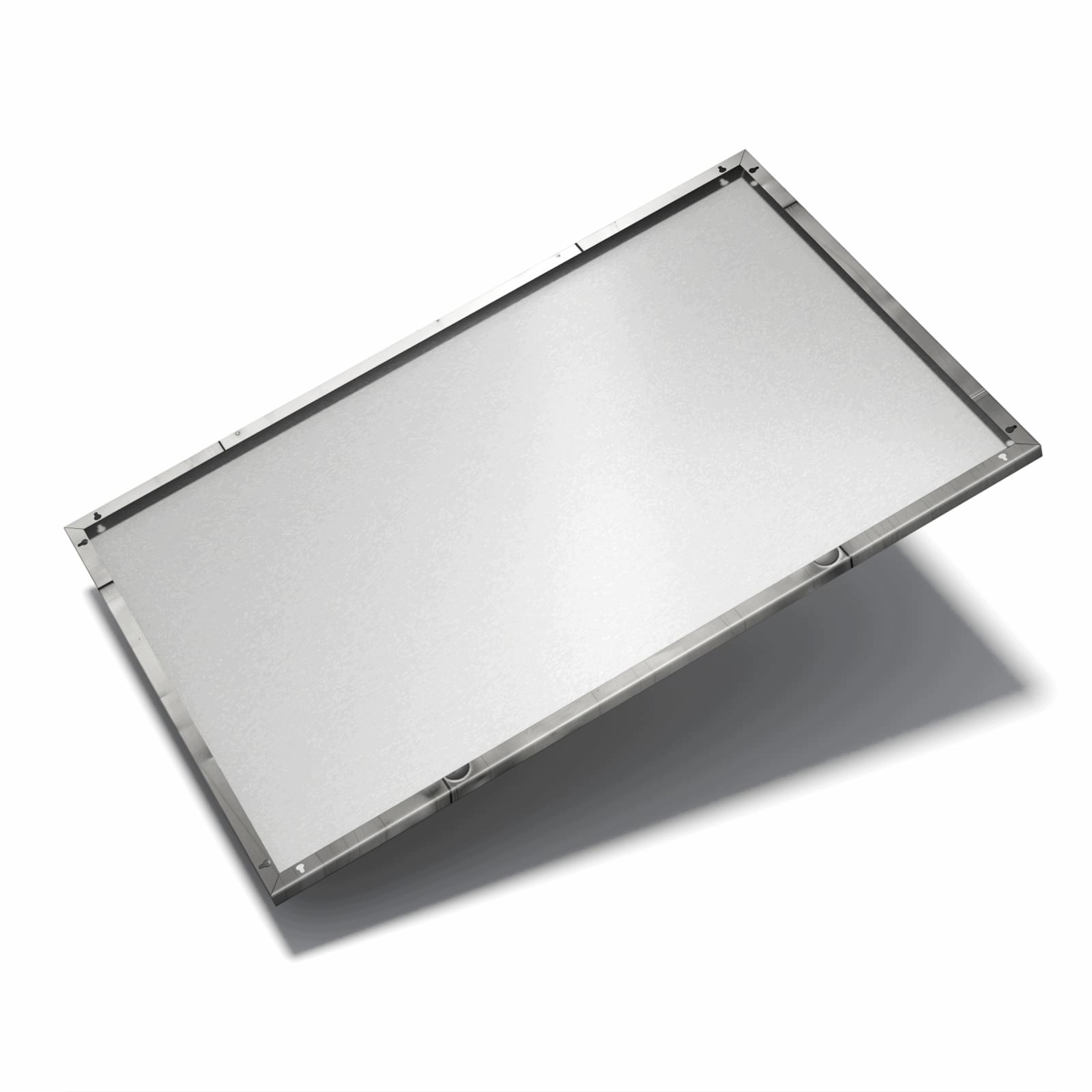 Magnetická tabule – obraz na zeď Vzhled kovové desky | 90 × 60 cm
