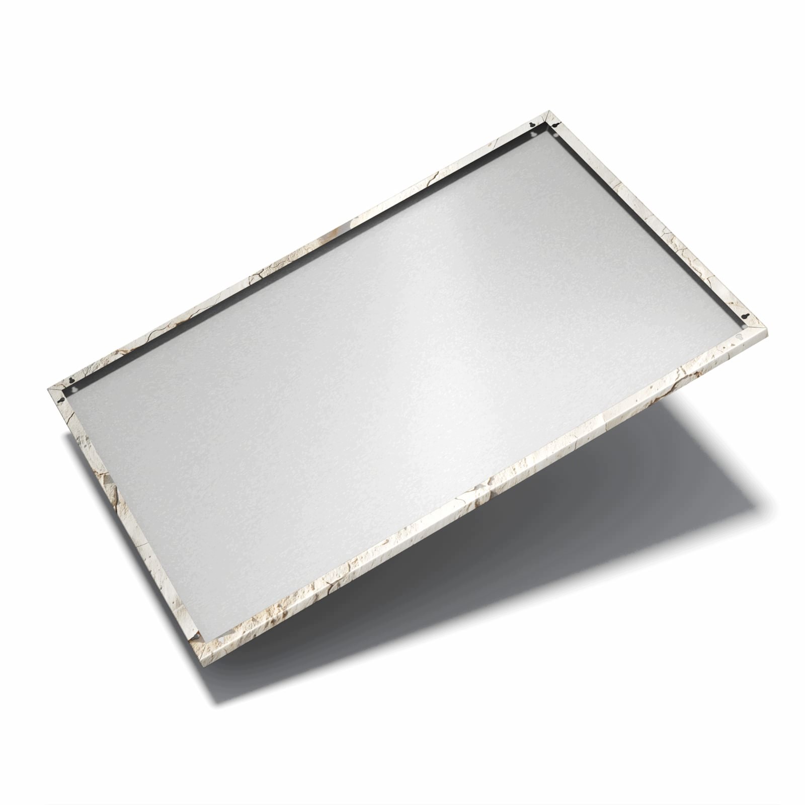 Magnetická tabule – obraz na zeď Odlupující se barva – motiv 3 | 90 × 60 cm
