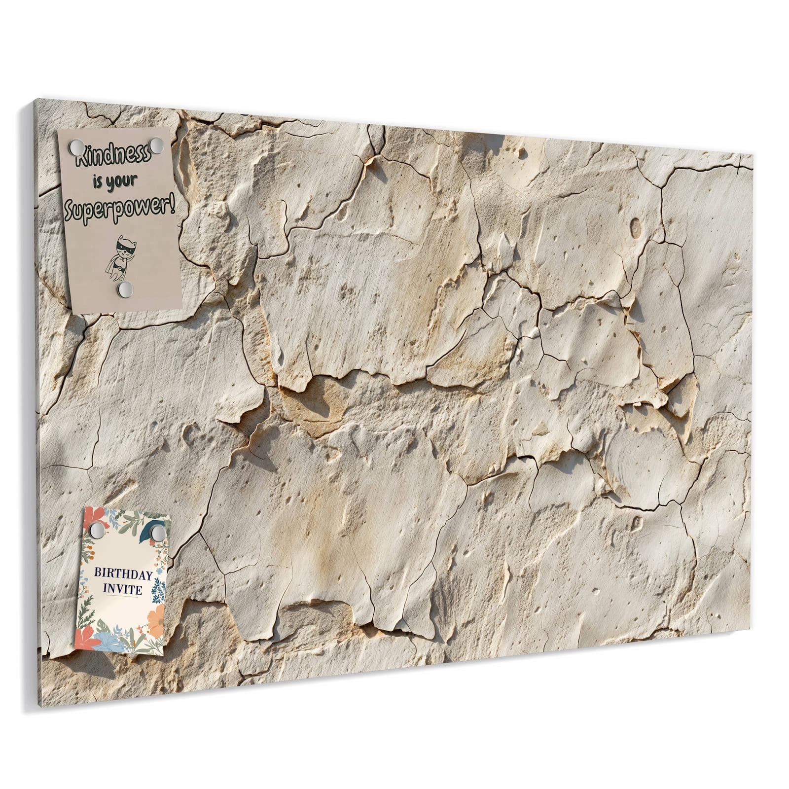 Magnetická tabule – obraz na zeď Odlupující se barva – motiv 3 | 90 × 60 cm