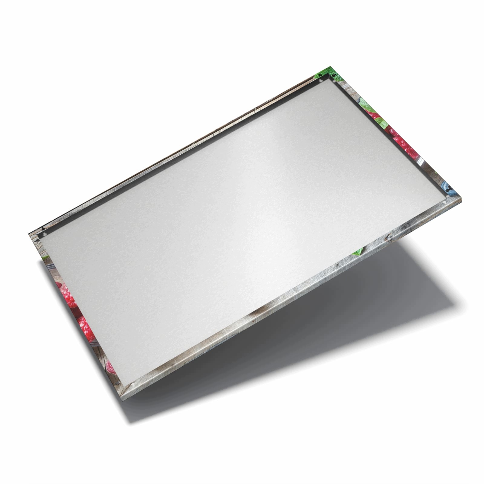 Magnetická tabule – obraz na zeď Misky v tvaru srdce bobule | 90 × 60 cm