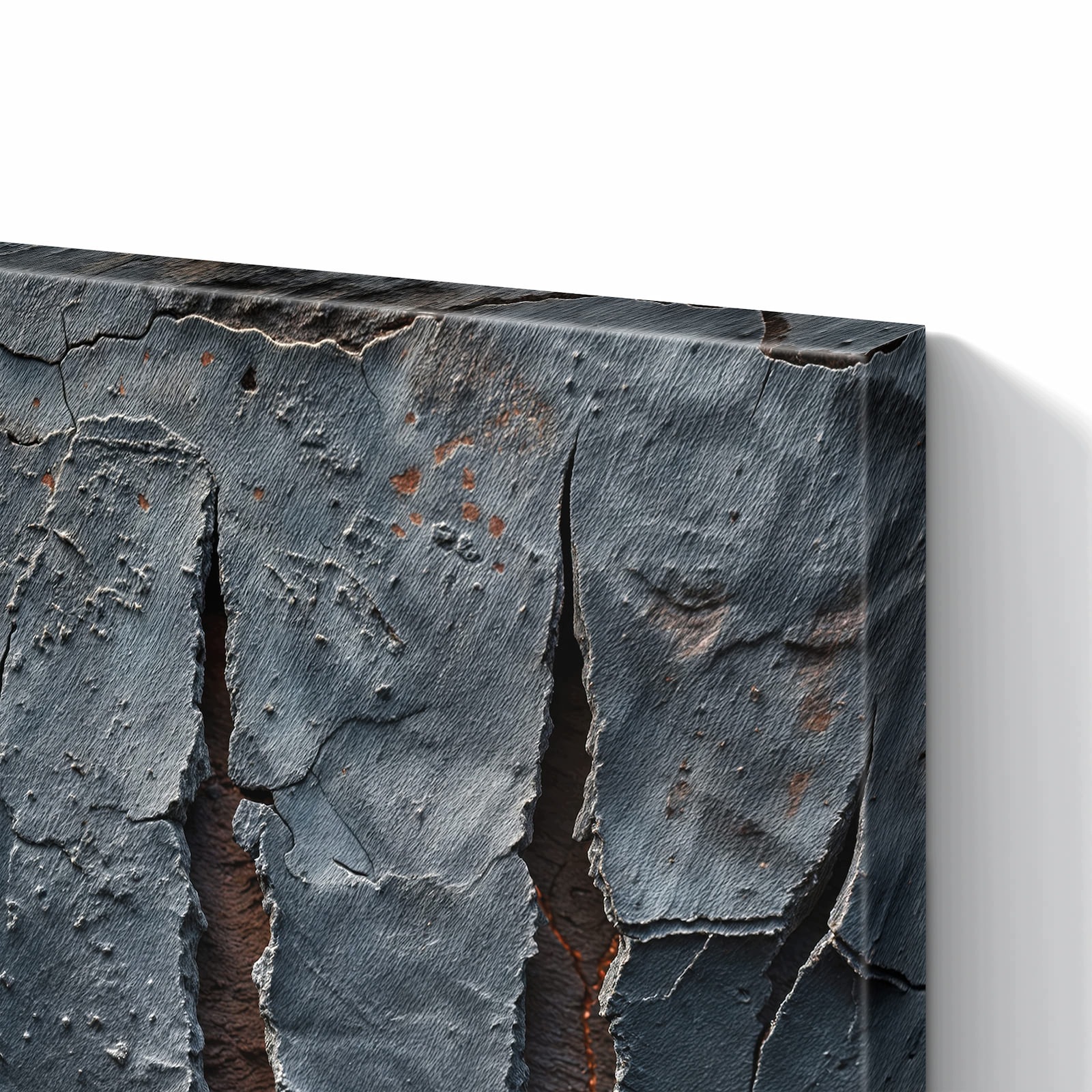 Magnetická tabule – obraz na zeď Popraskaný povrch – motiv 2 | 60 × 40 cm
