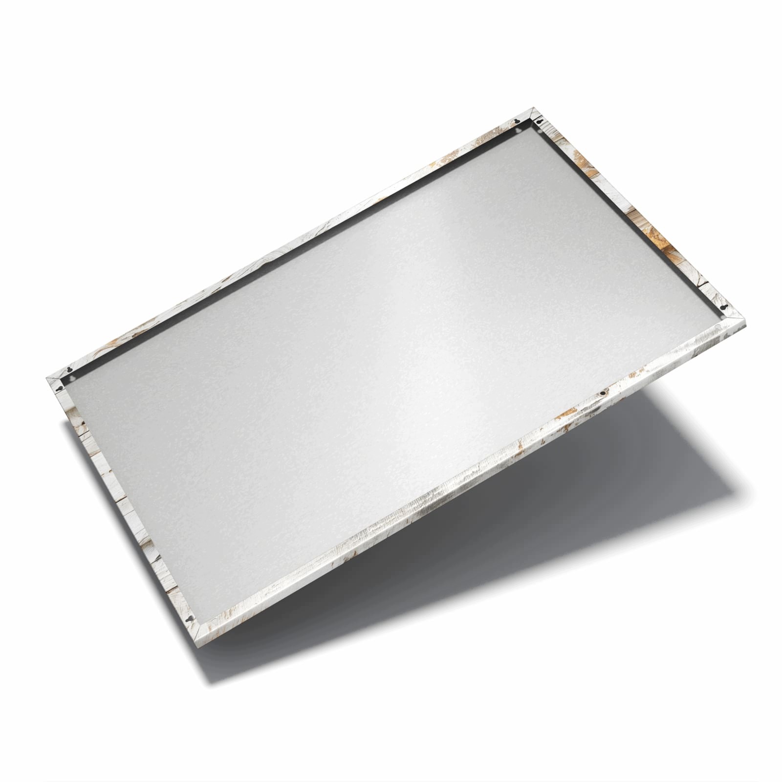Magnetická tabule – obraz na zeď Zvětralý dřevěný panel z prken | 90 × 60 cm