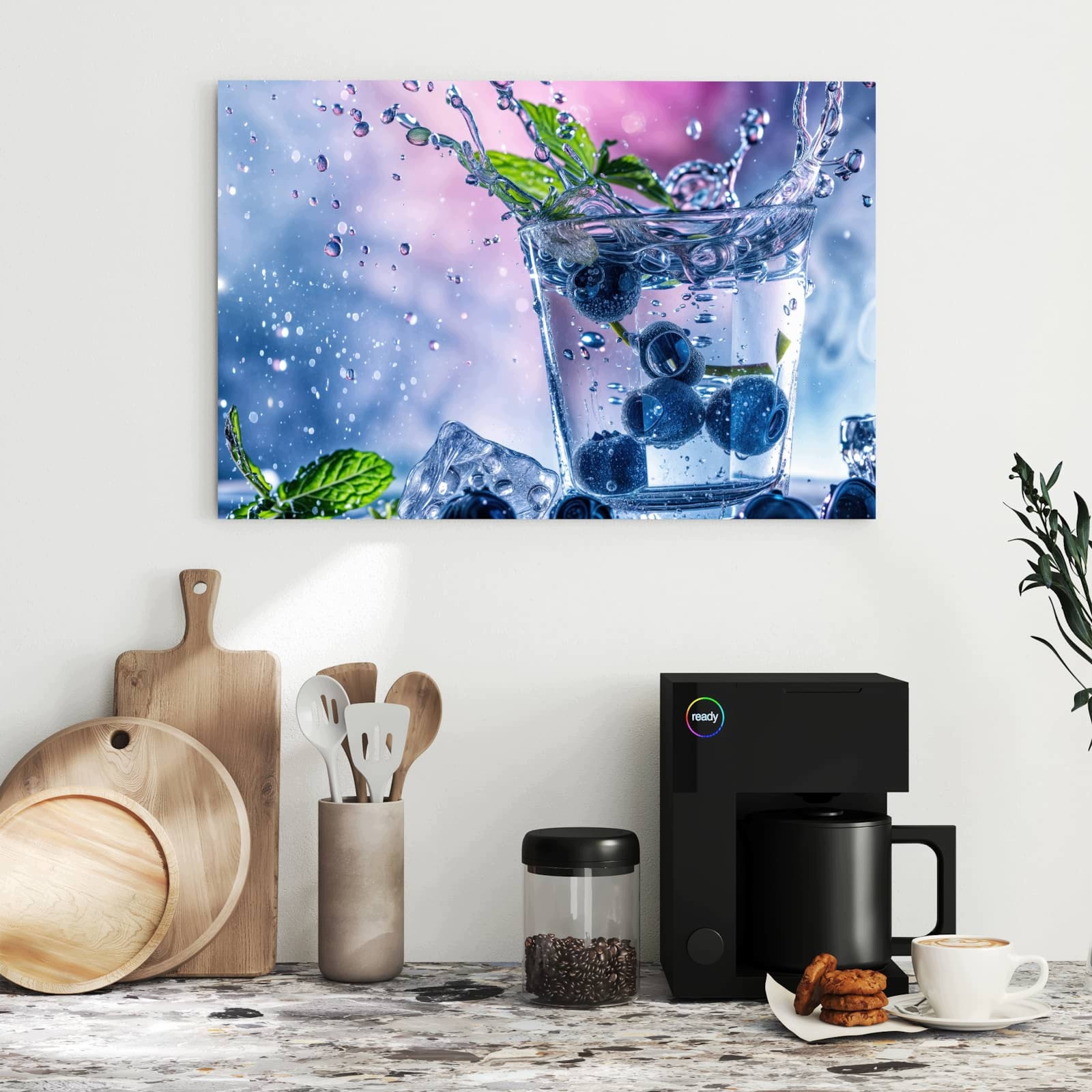 Magnetická tabule – obraz na zeď Osvěžující nápoj | 60 × 40 cm
