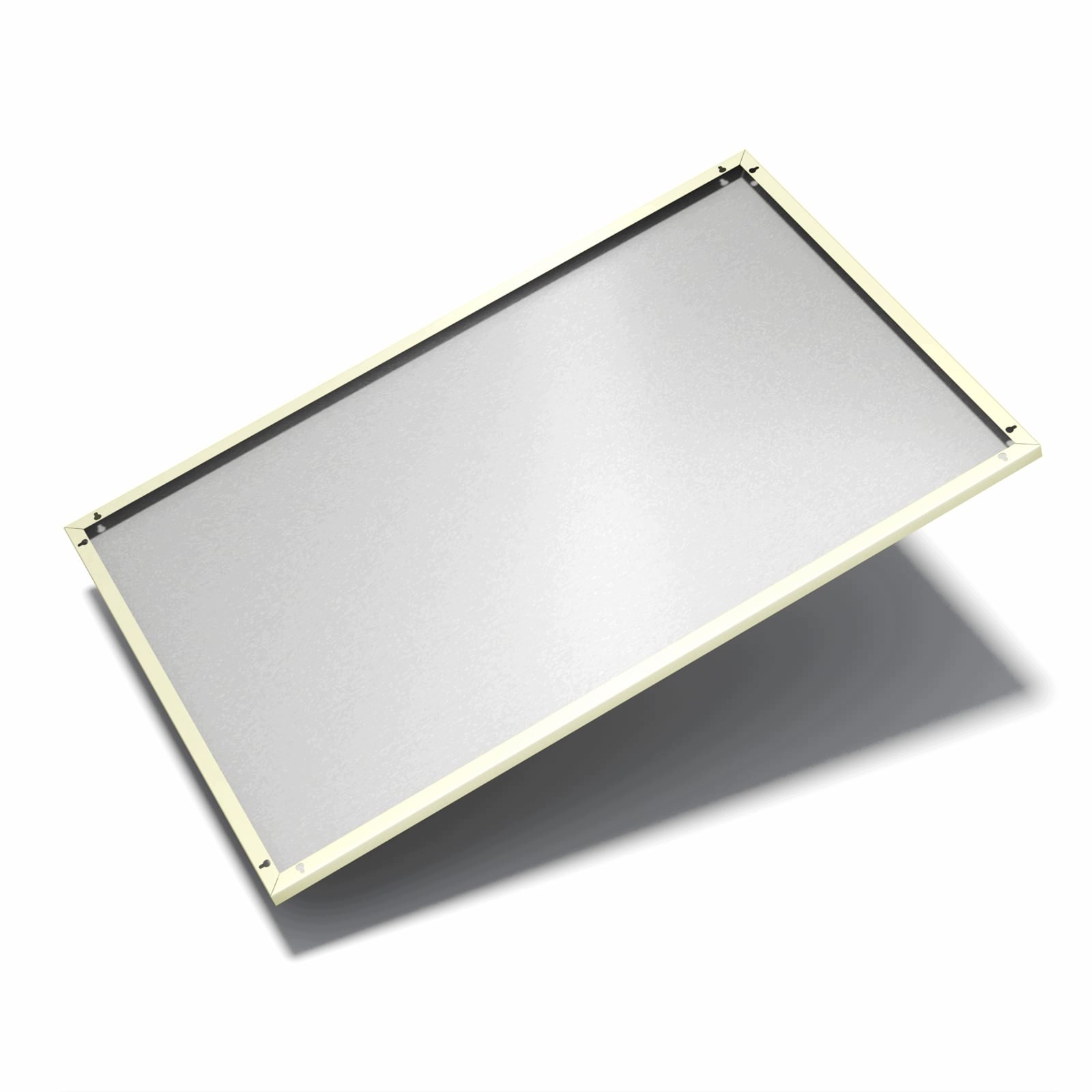Magnetická tabule – obraz na zeď Krémové pozadí | 60 × 40 cm