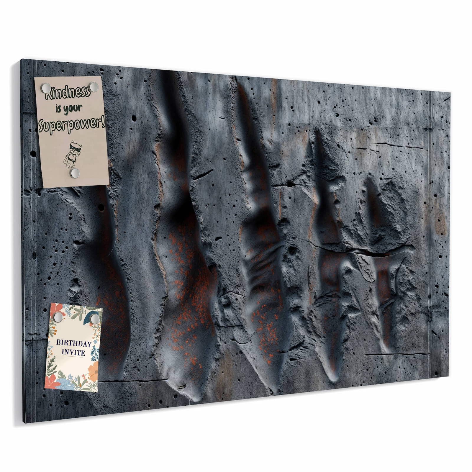 Magnetická tabule – obraz na zeď Texturovaný vzor | 60 × 40 cm