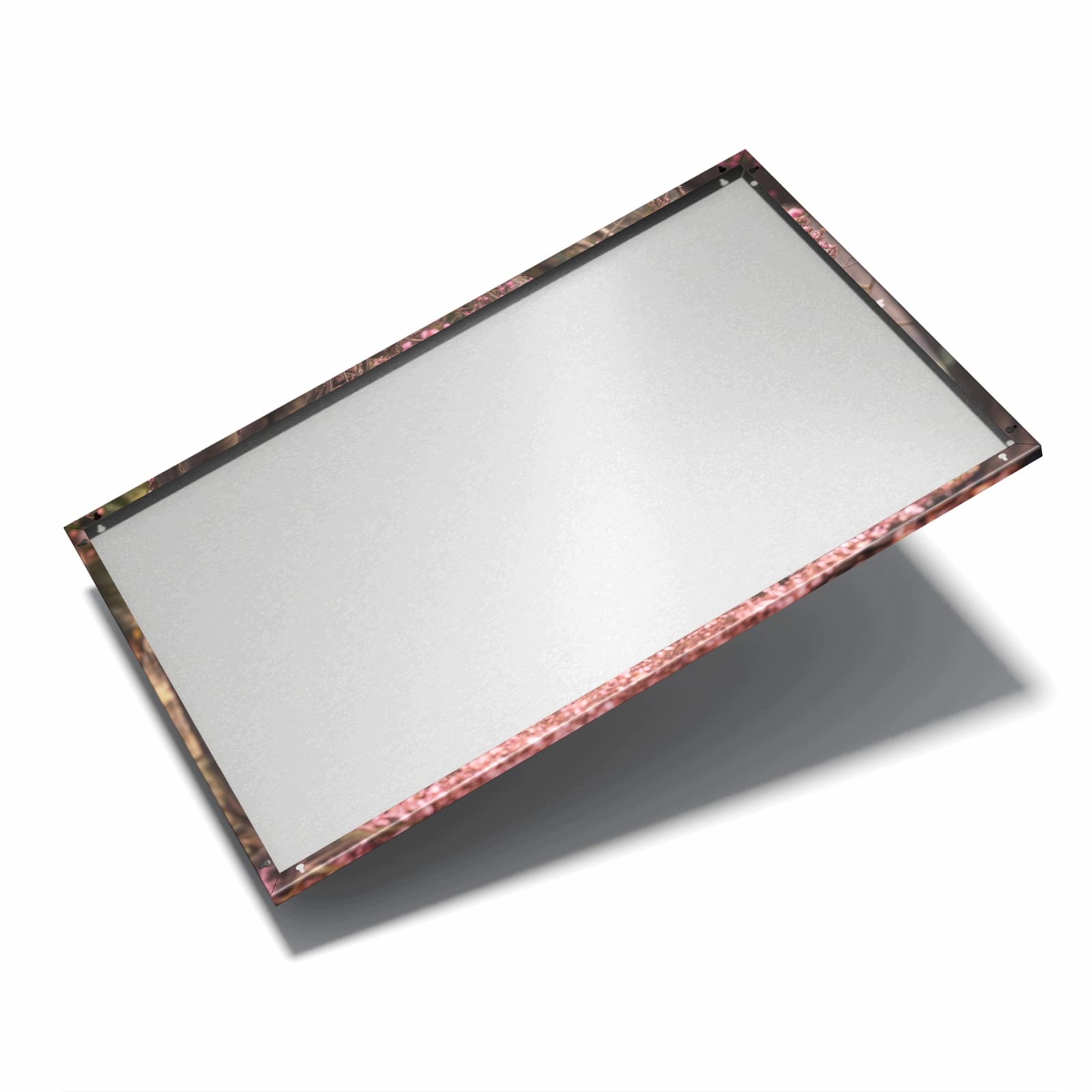 Magnetická tabule – obraz na zeď Květinová stezka | 60 × 40 cm