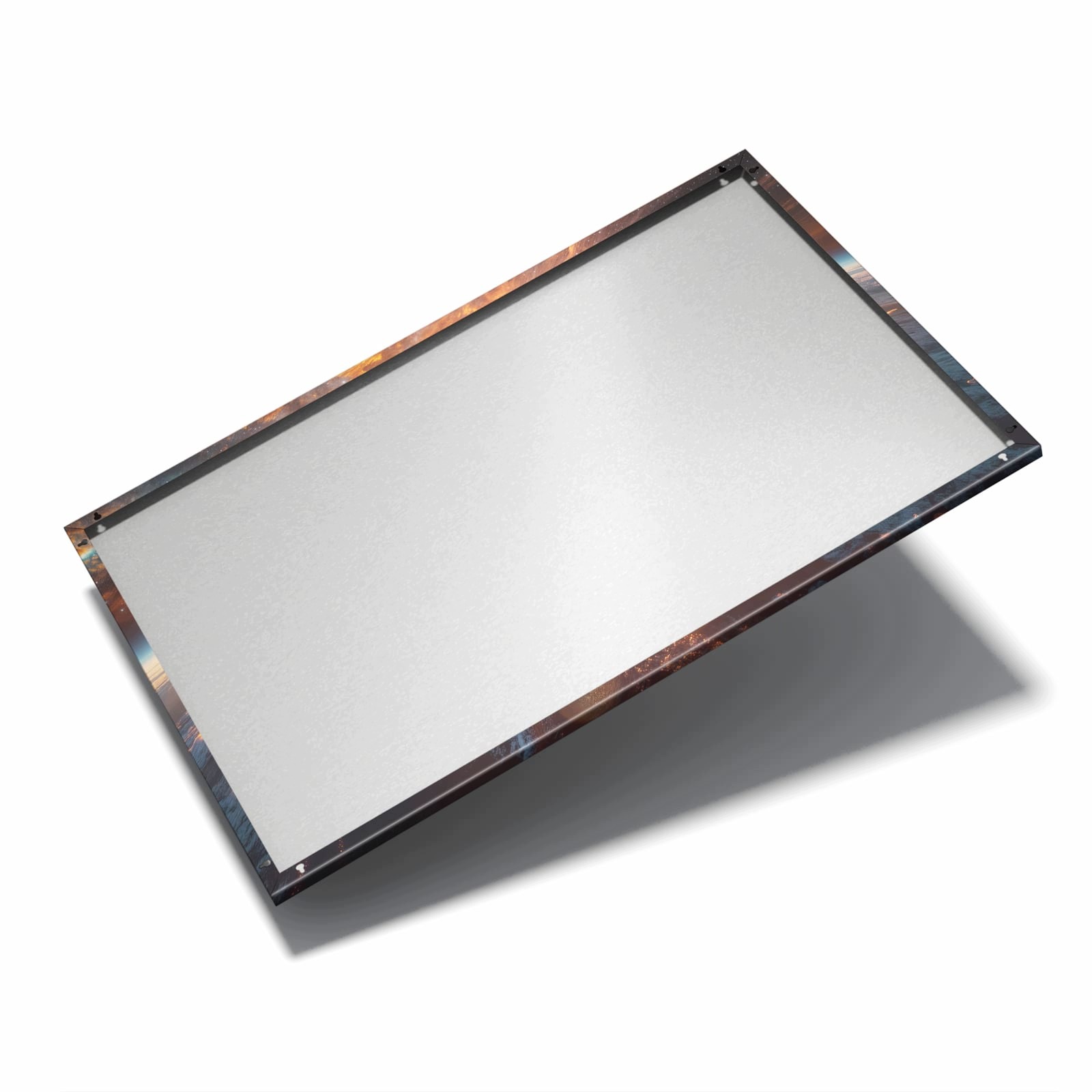 Magnetická tabule – obraz na zeď Země při východu slunce | 60 × 40 cm