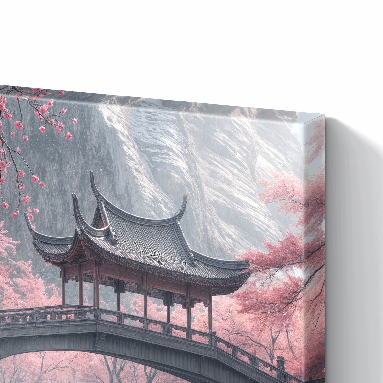 Magnetická tabule – obraz na zeď Japonská zahrada | 90 × 60 cm
