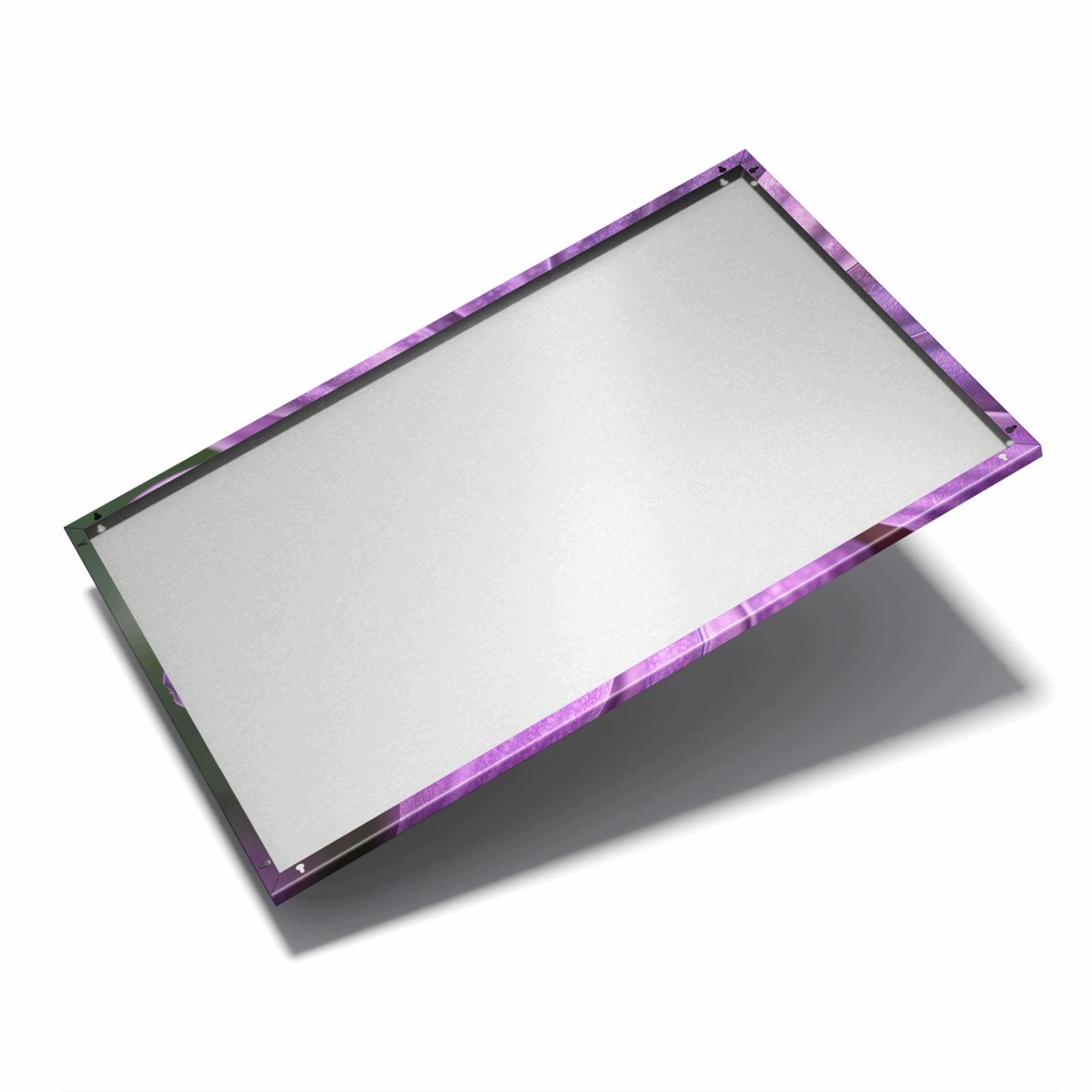 Magnetická tabule – obraz na zeď Fialový zázrak květin | 90 × 60 cm