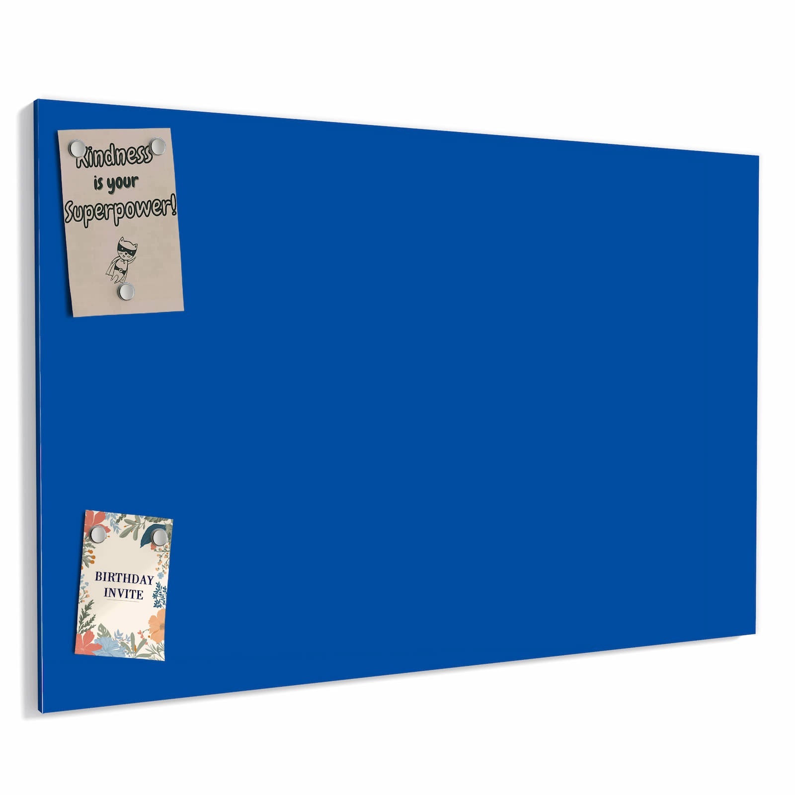 Magnetická tabule – obraz na zeď Tmavě modré pozadí III – motiv 2 | 90 × 60 cm