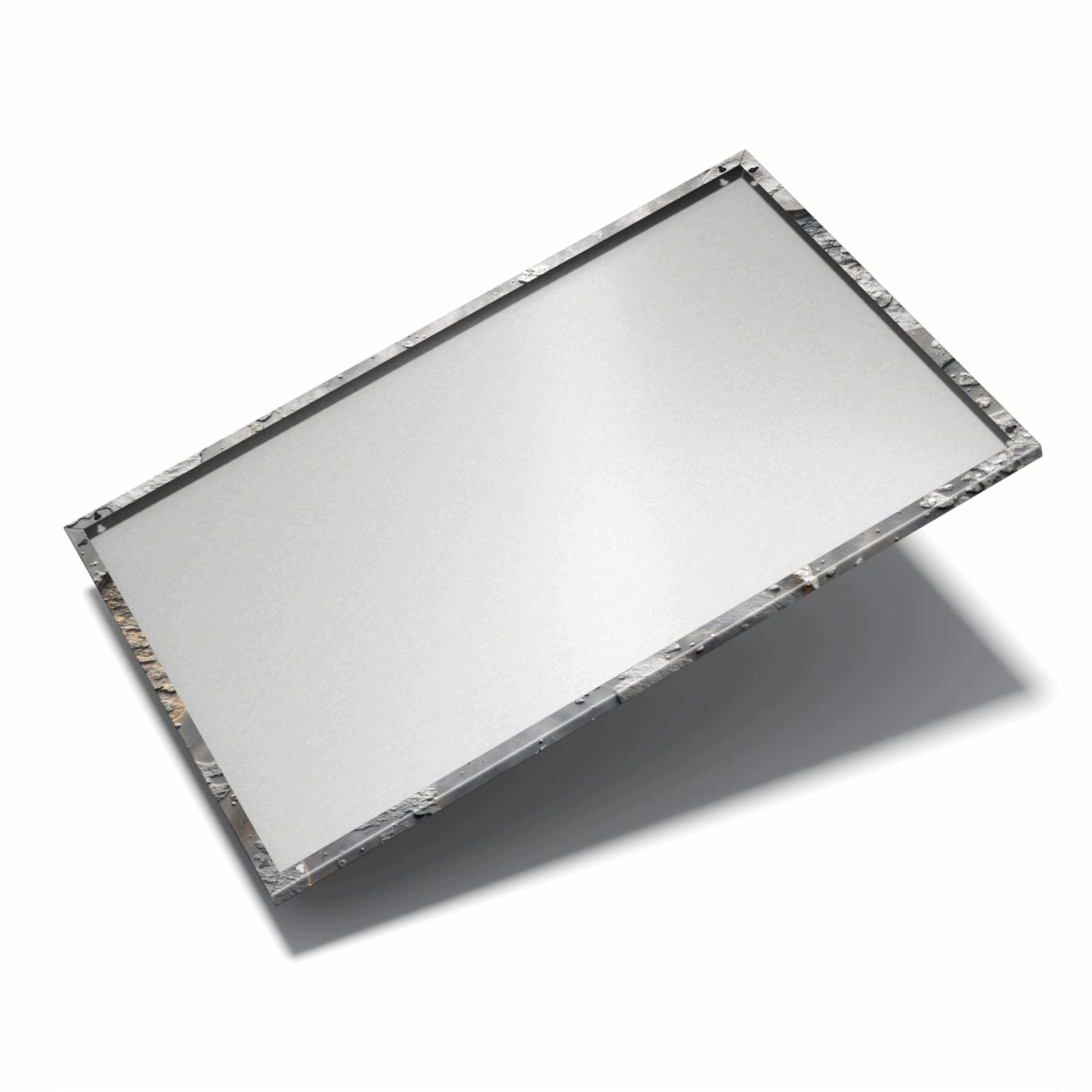 Magnetická tabule – obraz na zeď Zvětralý povrch | 90 × 60 cm