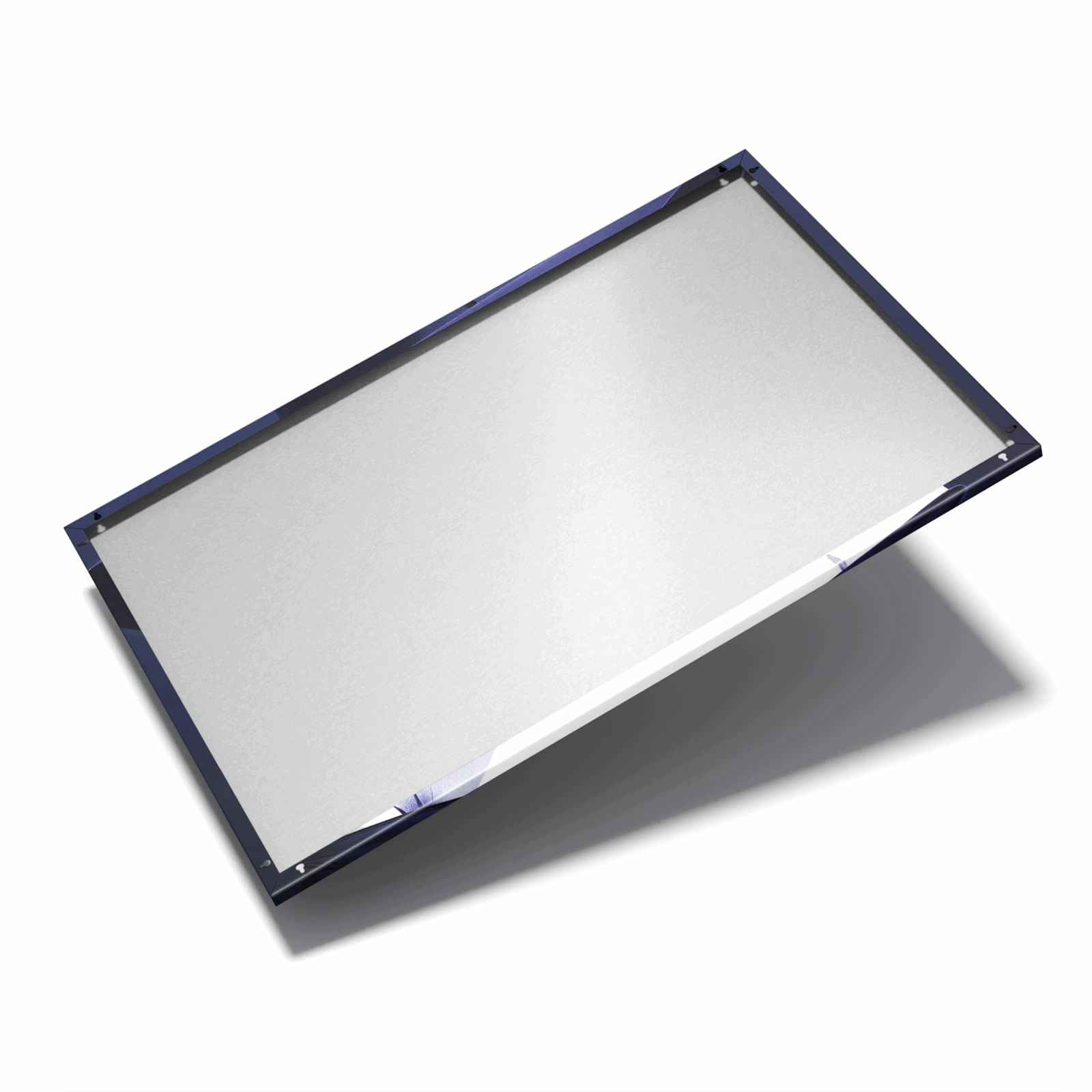 Magnetická tabule – obraz na zeď Dáma s tmavým kloboukem | 90 × 60 cm