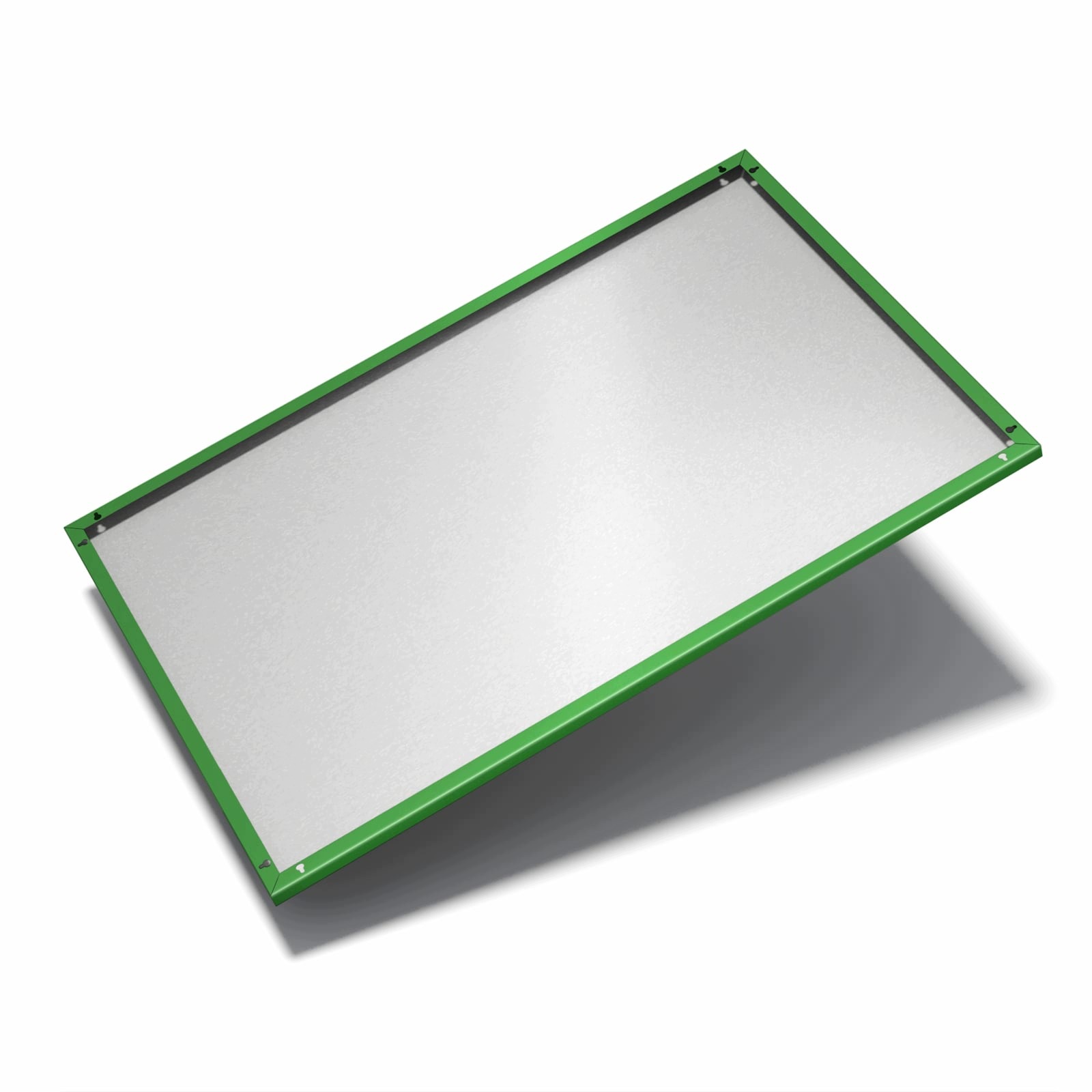 Magnetická tabule – obraz na zeď Tmavě zelené pozadí II | 60 × 40 cm