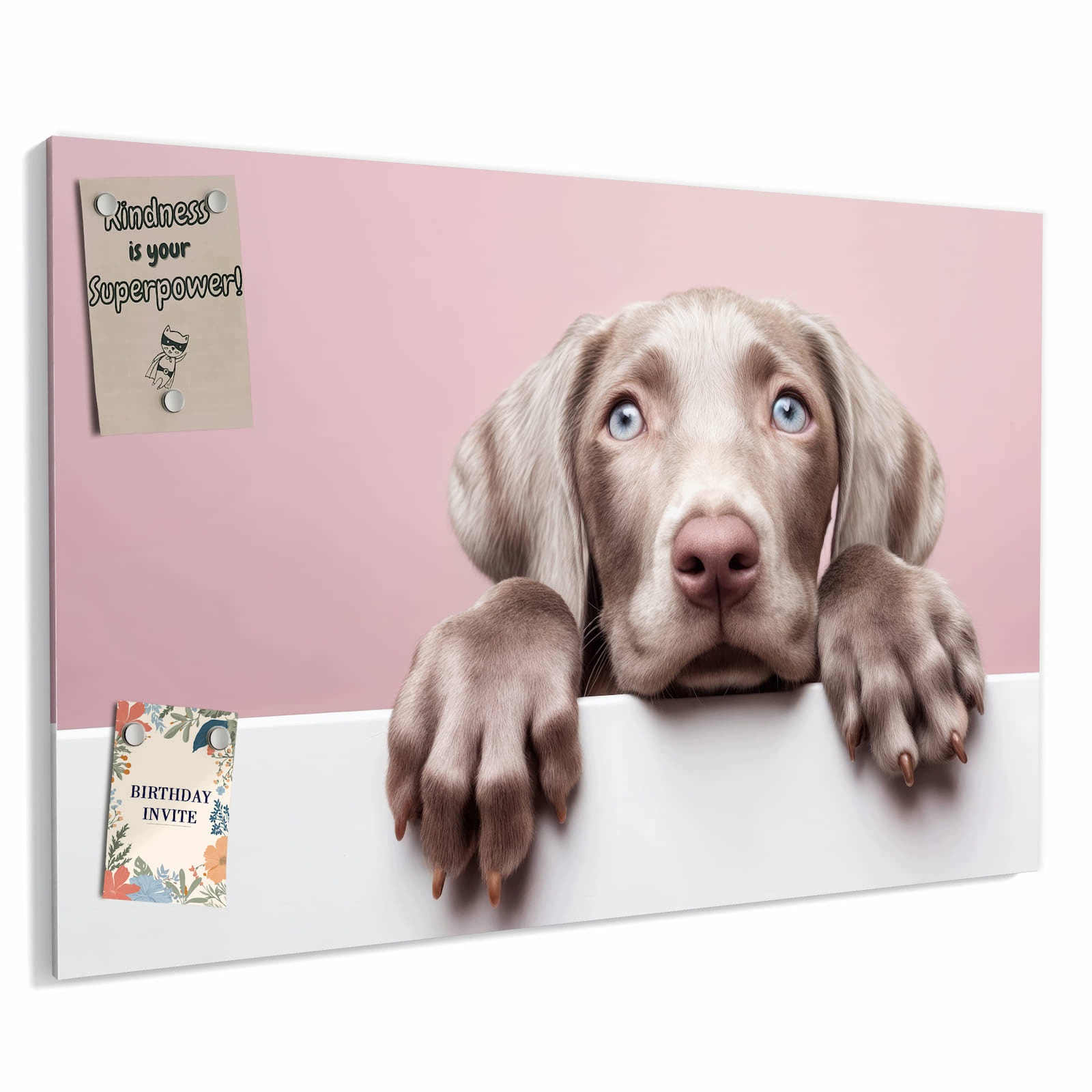 Magnetická tabule – obraz na zeď Roztomilé štěně | 60 × 40 cm