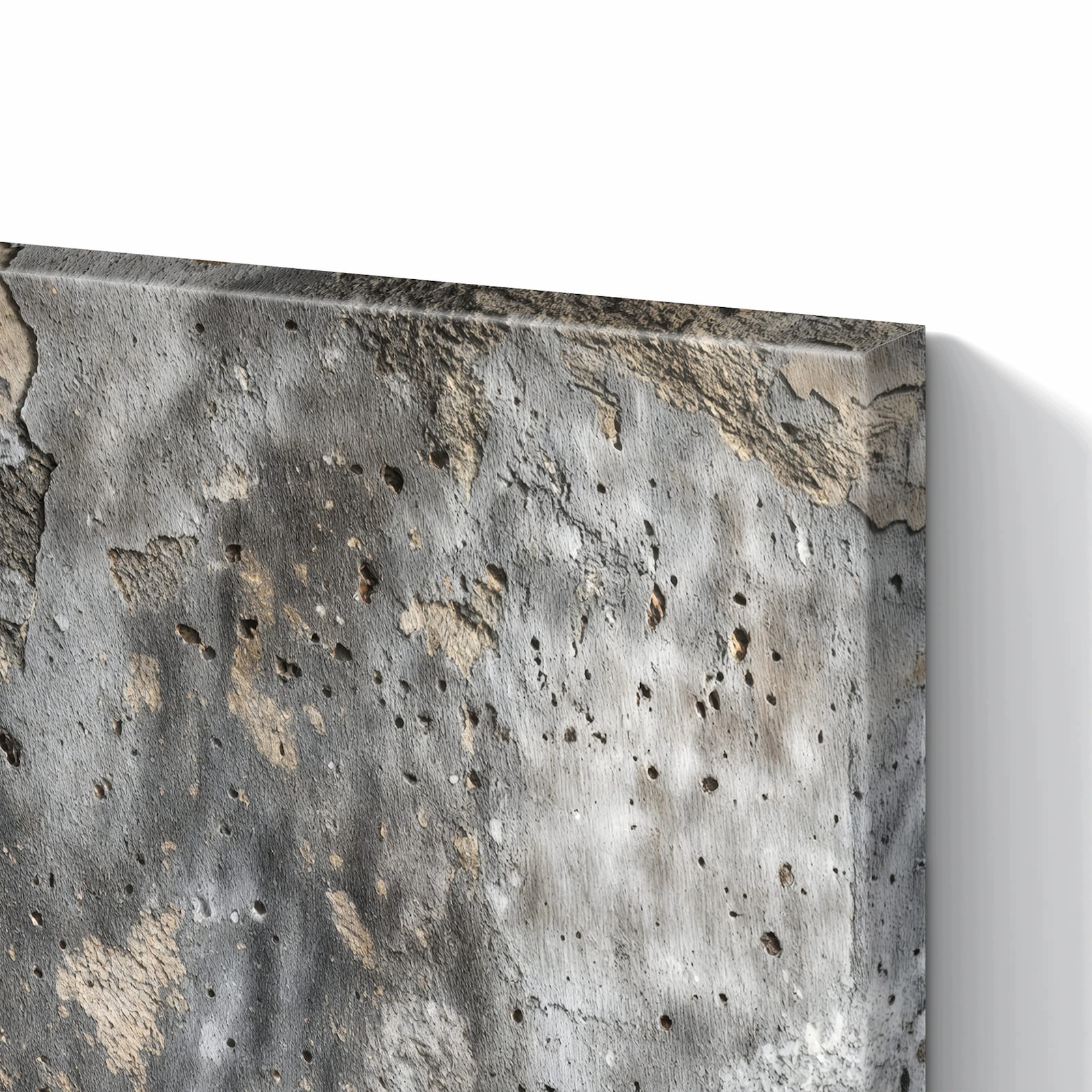 Magnetická tabule – obraz na zeď Drsná betonová stěna | 60 × 40 cm