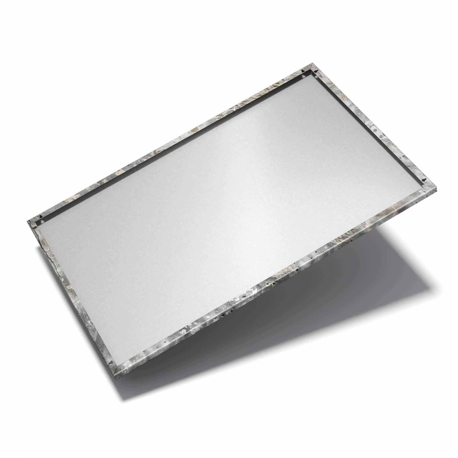Magnetická tabule – obraz na zeď Drsná betonová stěna | 60 × 40 cm