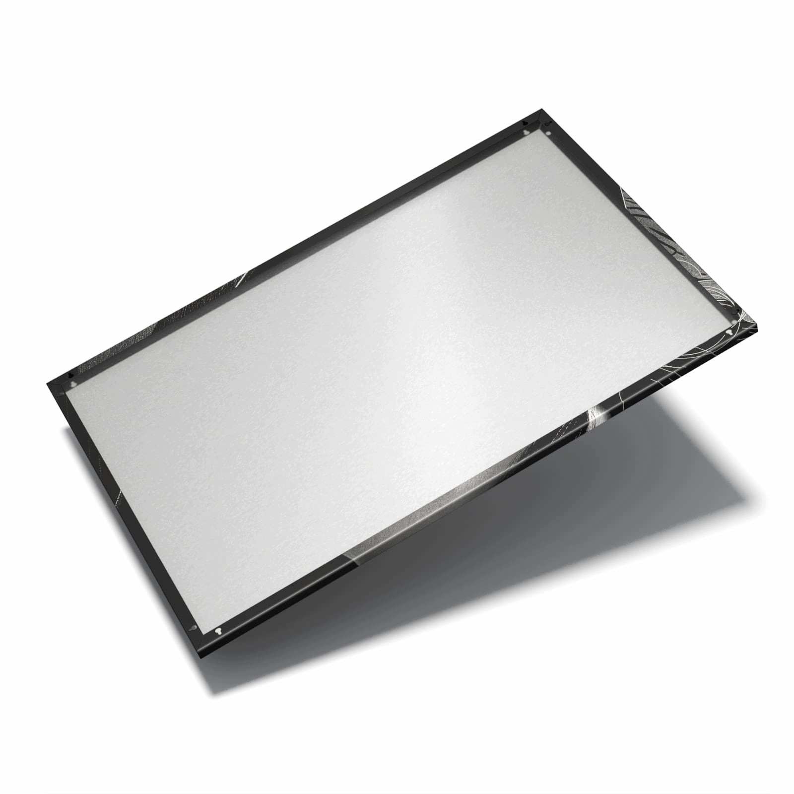 Magnetická tabule – obraz na zeď Portrét ve stínu | 60 × 40 cm