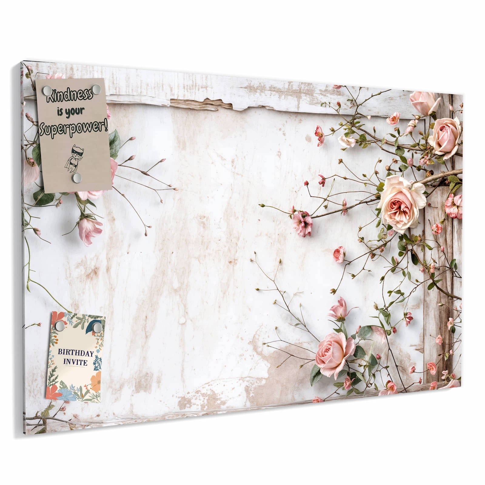 Magnetická tabule – obraz na zeď Elegantní růže – motiv 2 | 60 × 40 cm