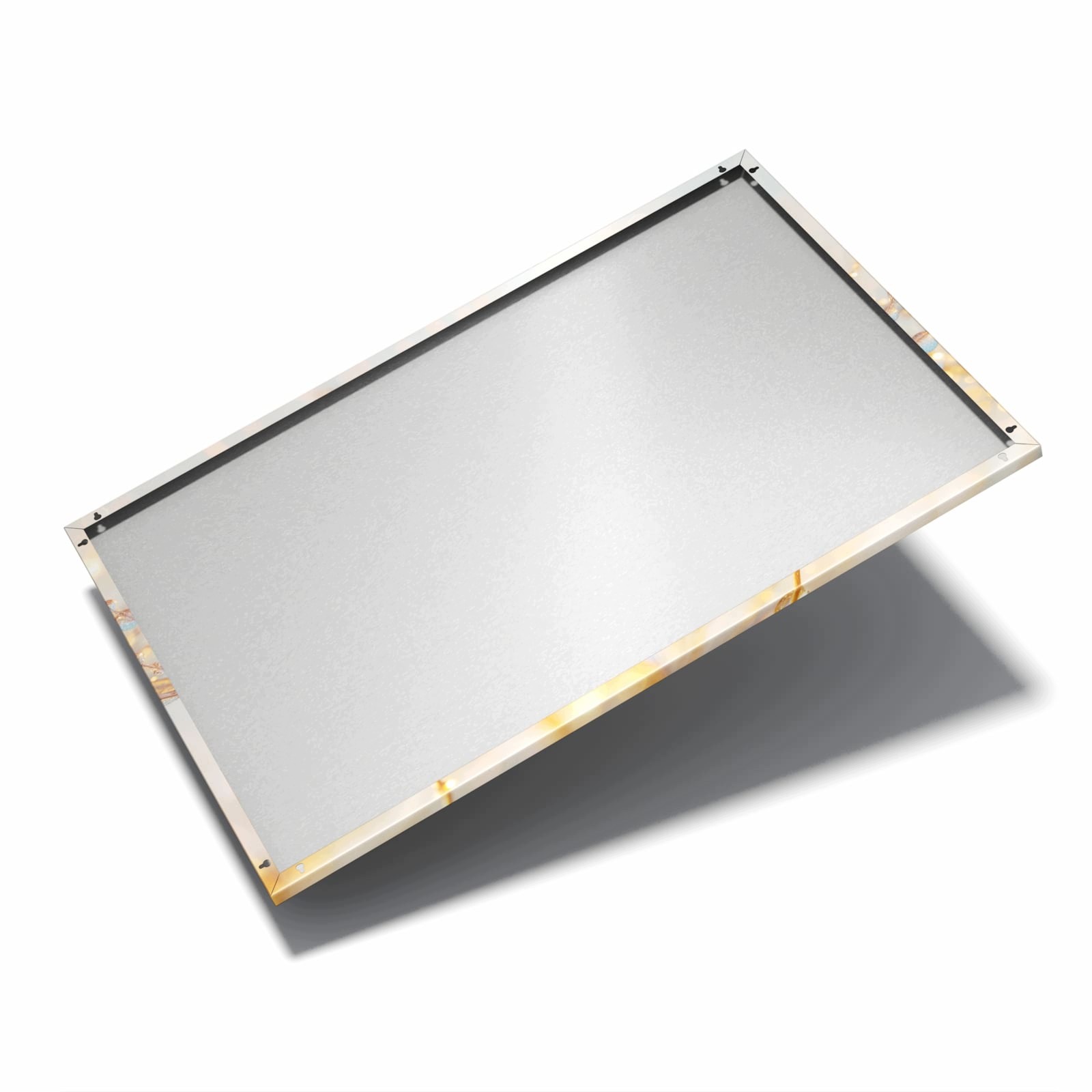 Magnetická tabule – obraz na zeď Kapky rosy panorama | 60 × 40 cm