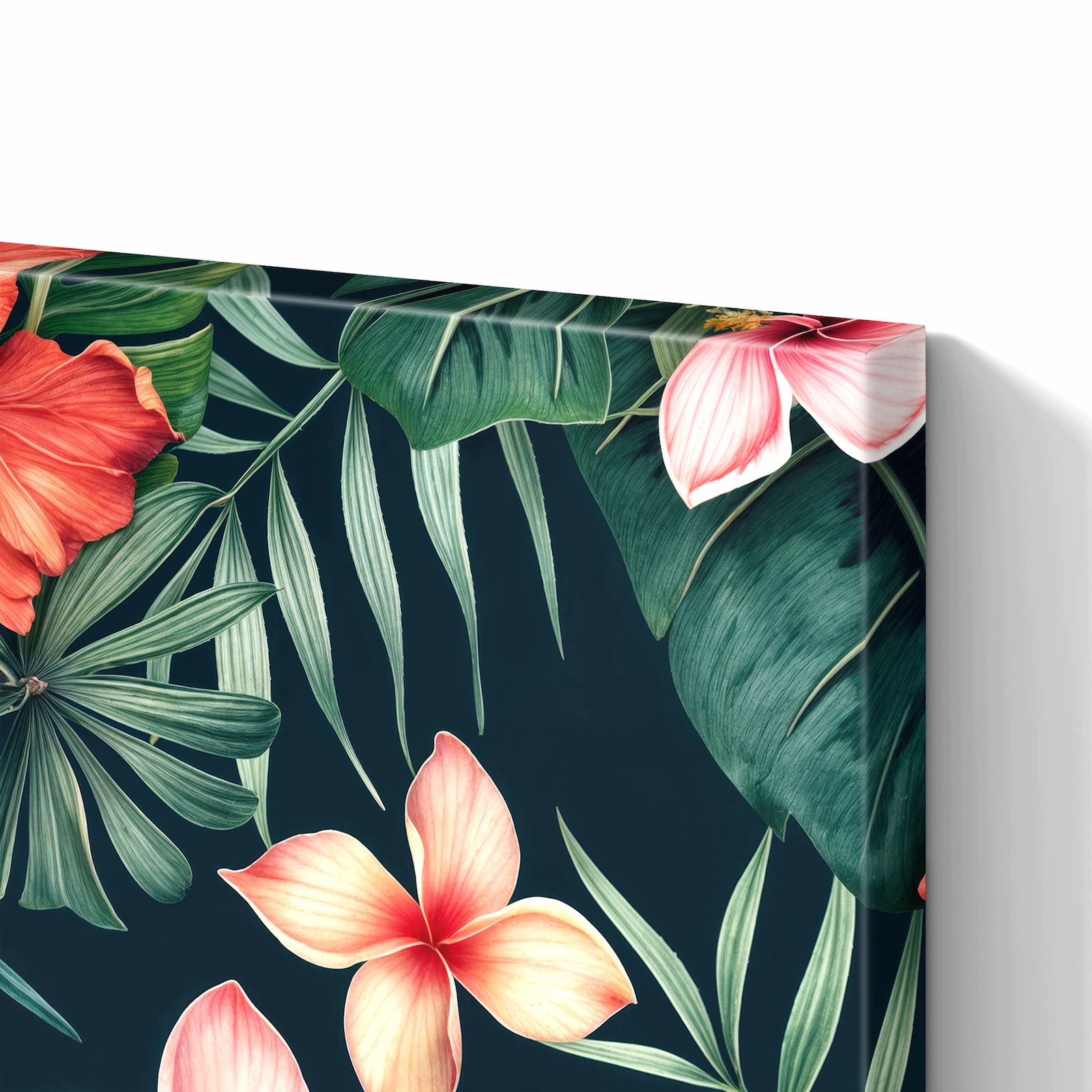 Magnetická tabule – obraz na zeď Tropické květiny | 60 × 40 cm