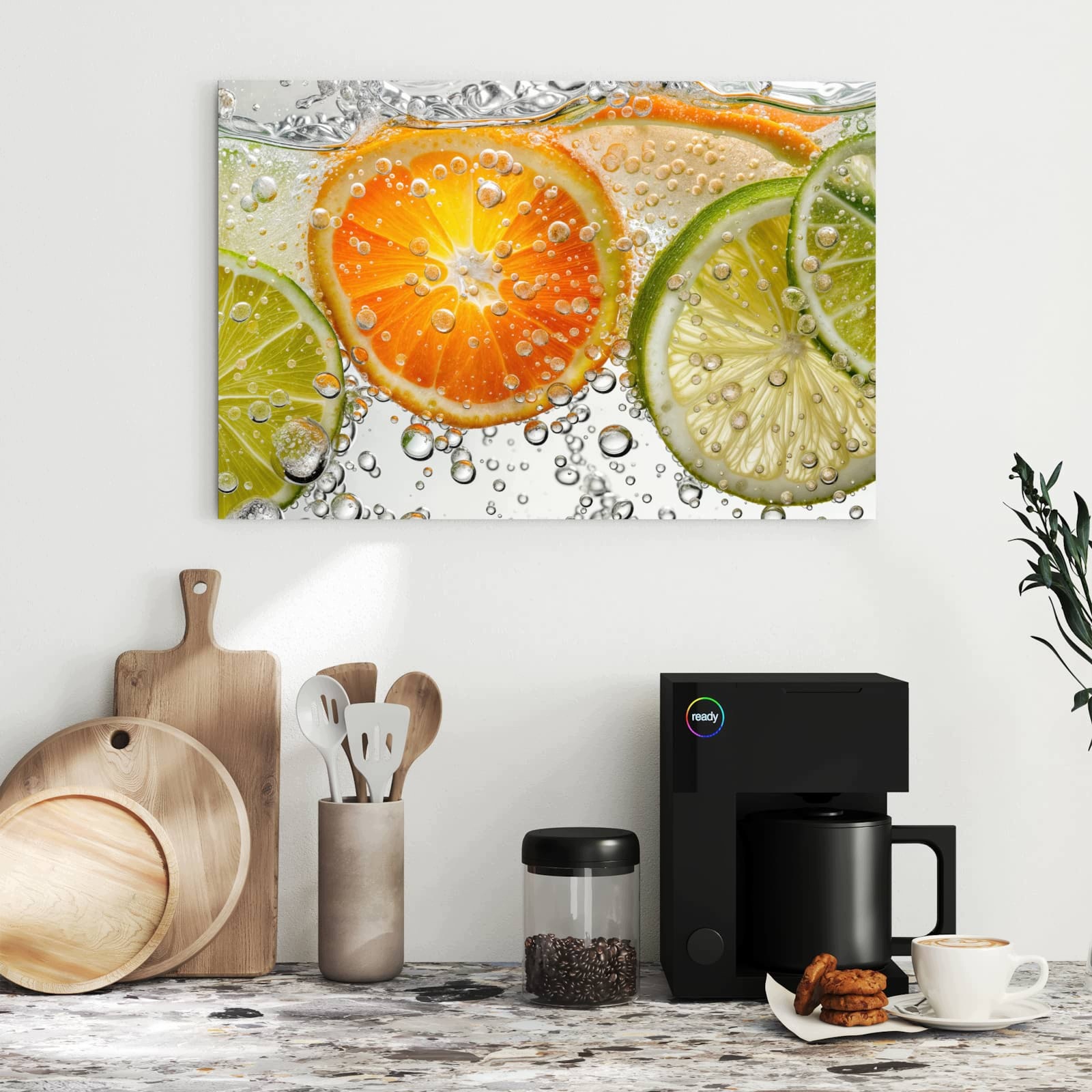 Magnetická tabule – obraz na zeď Ovoce cákance | 60 × 40 cm