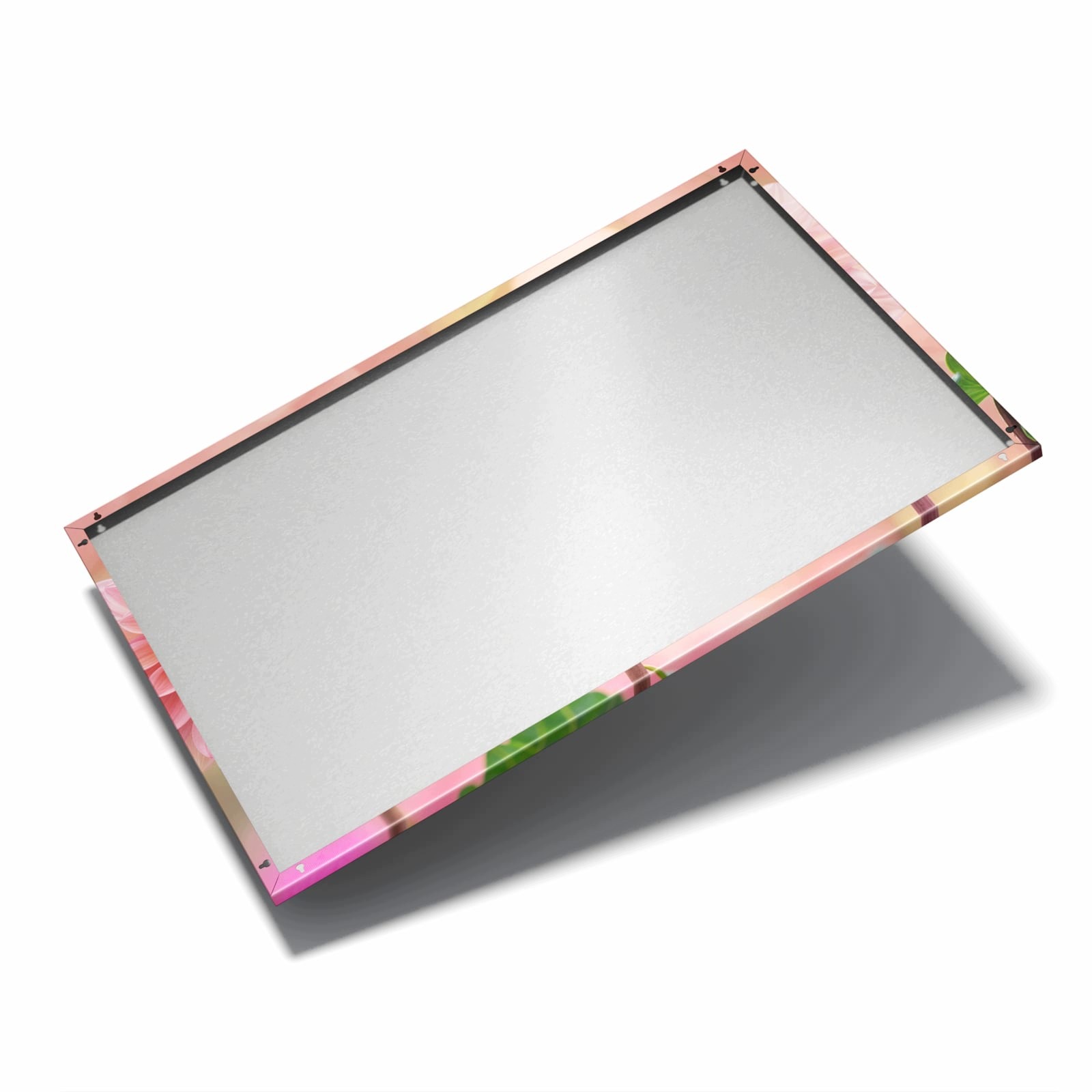 Magnetická tabule – obraz na zeď Tři květiny | 60 × 40 cm