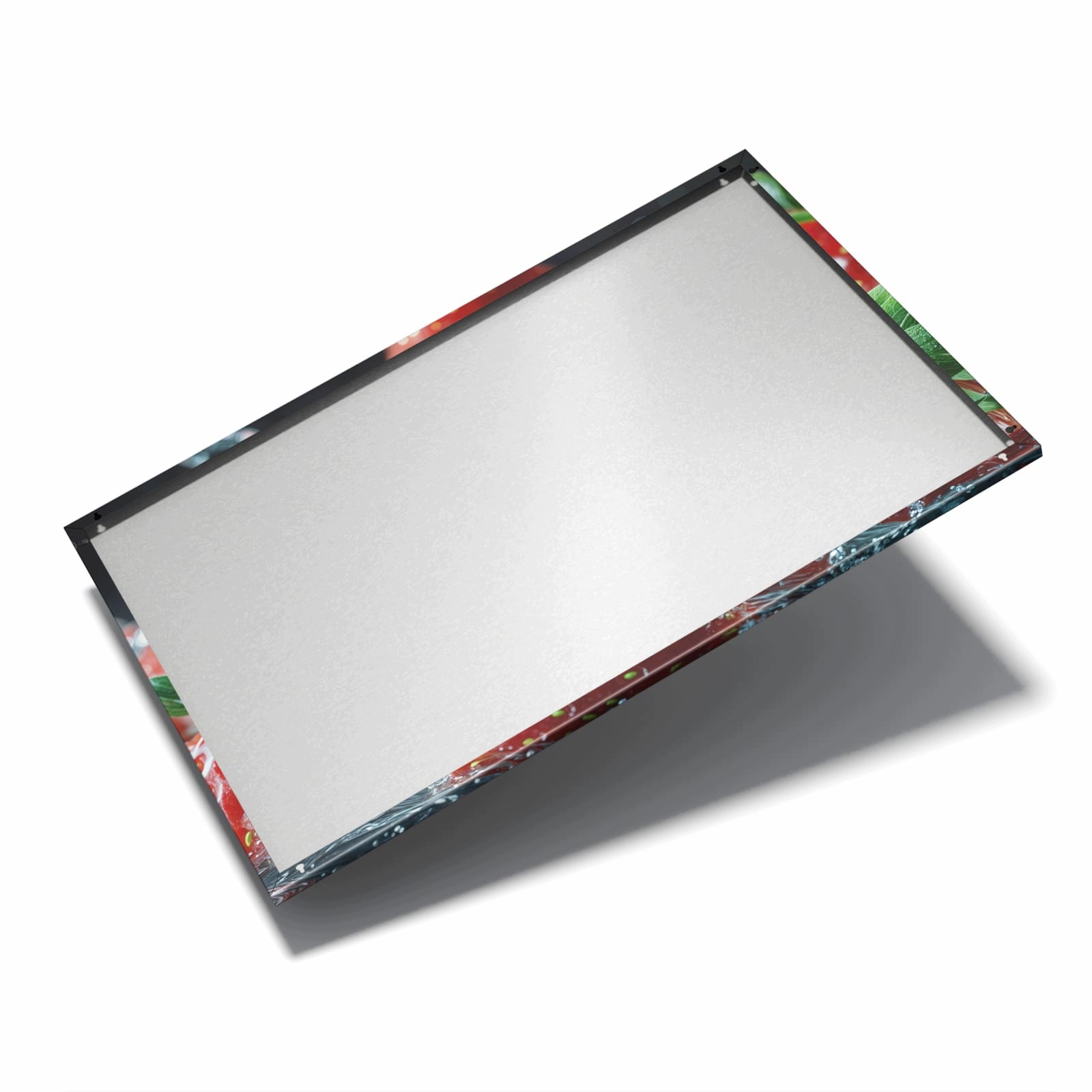 Magnetická tabule – obraz na zeď Čerstvé jahody košík | 60 × 40 cm