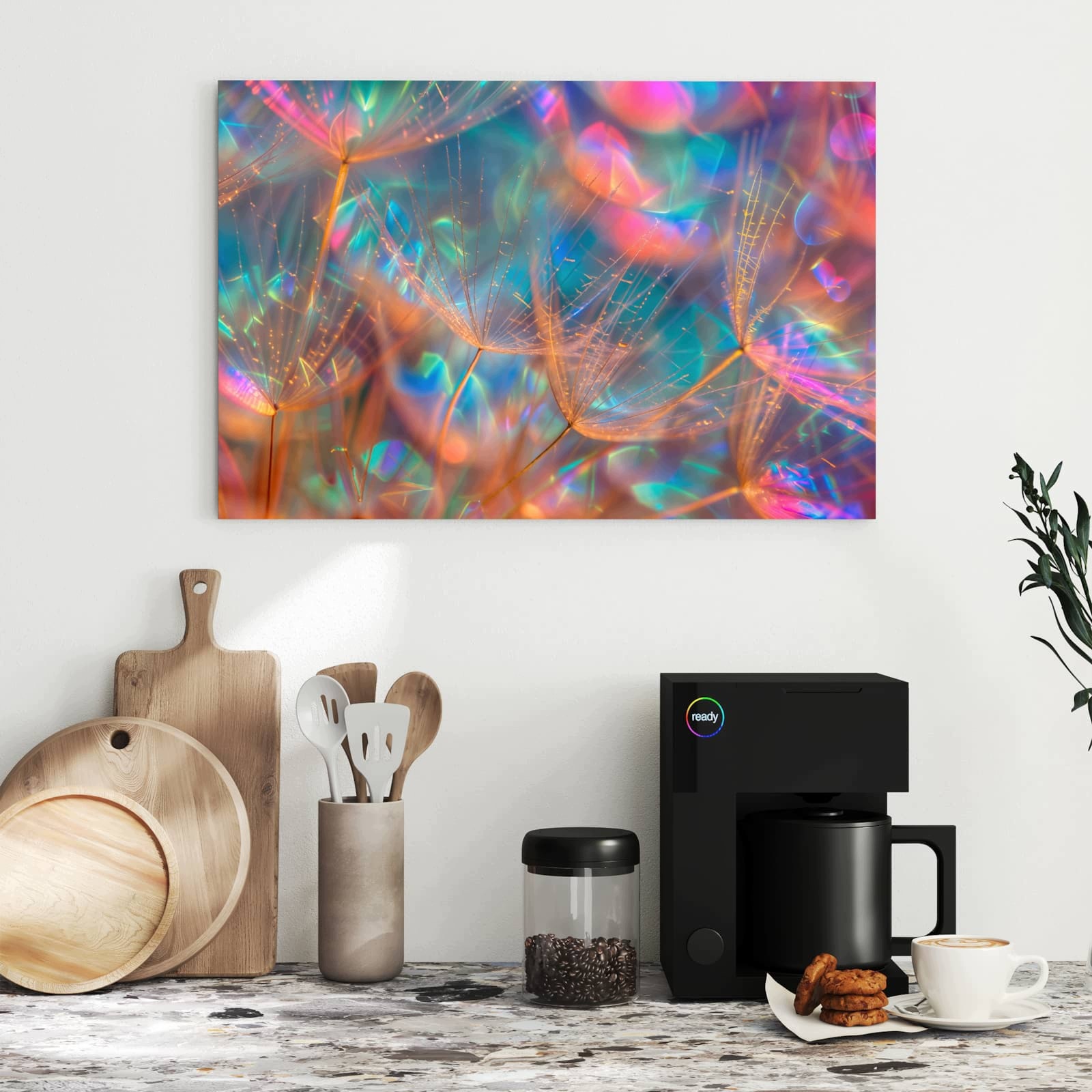 Magnetická tabule – obraz na zeď Třpytivá příroda | 60 × 40 cm