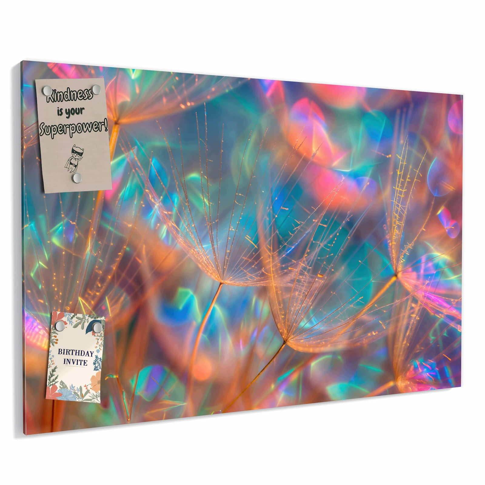 Magnetická tabule – obraz na zeď Třpytivá příroda | 60 × 40 cm