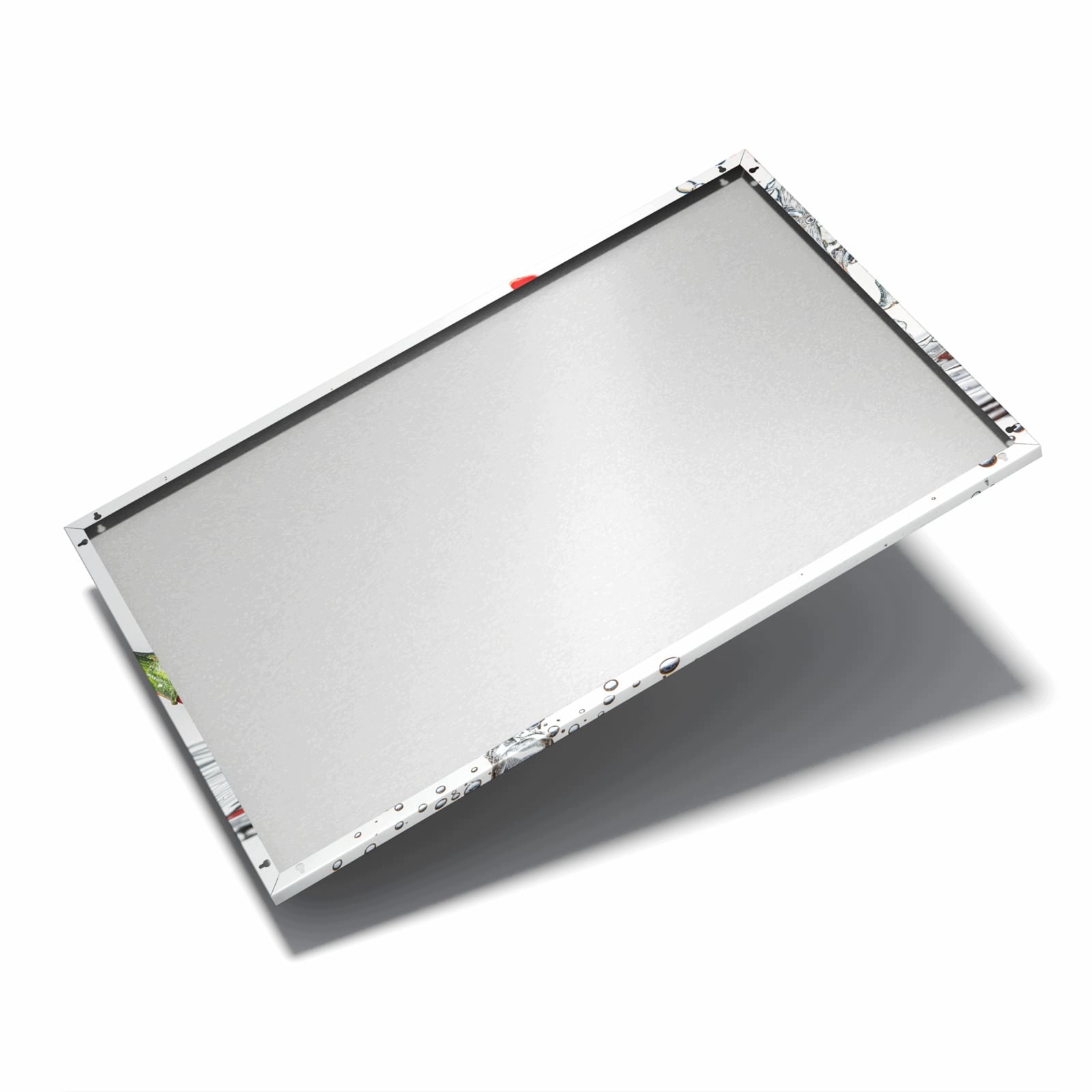 Magnetická tabule – obraz na zeď Chilli ve vodě – motiv 1 | 90 × 60 cm