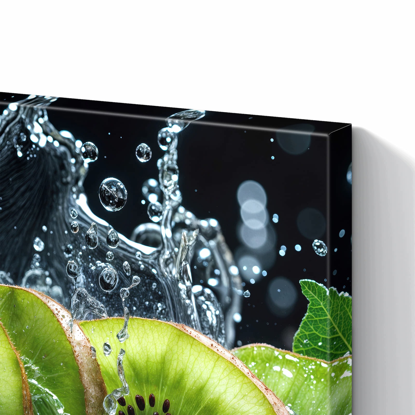Magnetická tabule – obraz na zeď Kiwi voda – motiv 2 | 90 × 60 cm
