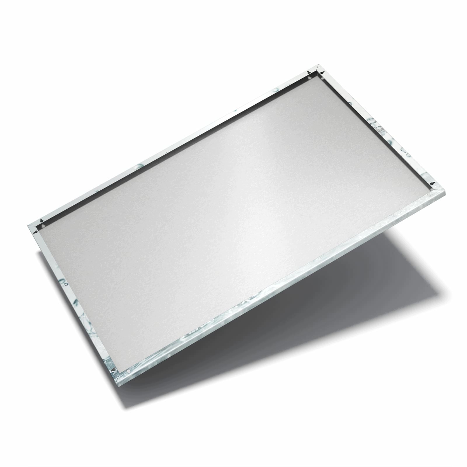 Magnetická tabule – obraz na zeď Kokos a šplouchnutí vody | 90 × 60 cm