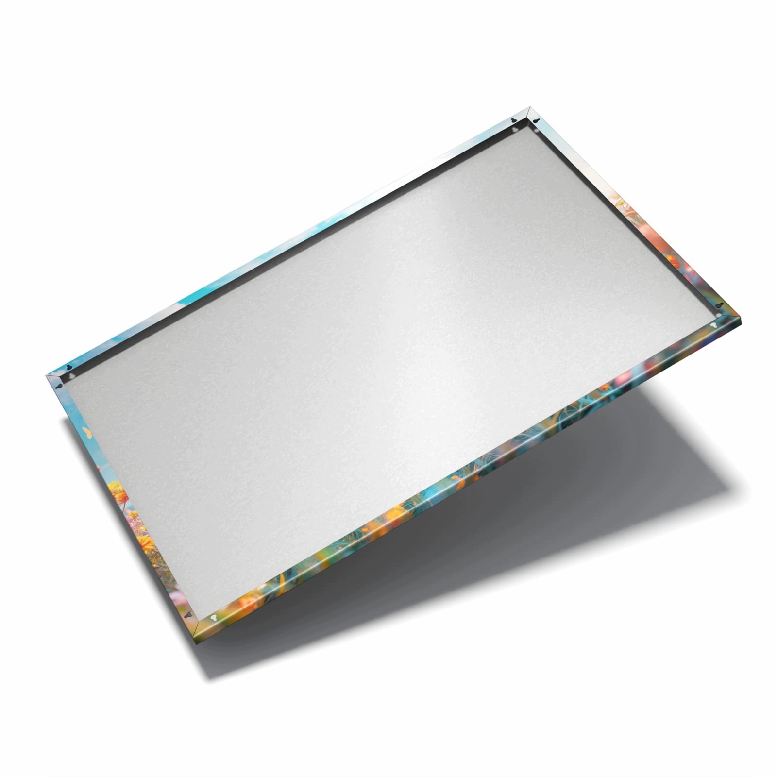 Magnetická tabule – obraz na zeď Letní květinová louka | 60 × 40 cm